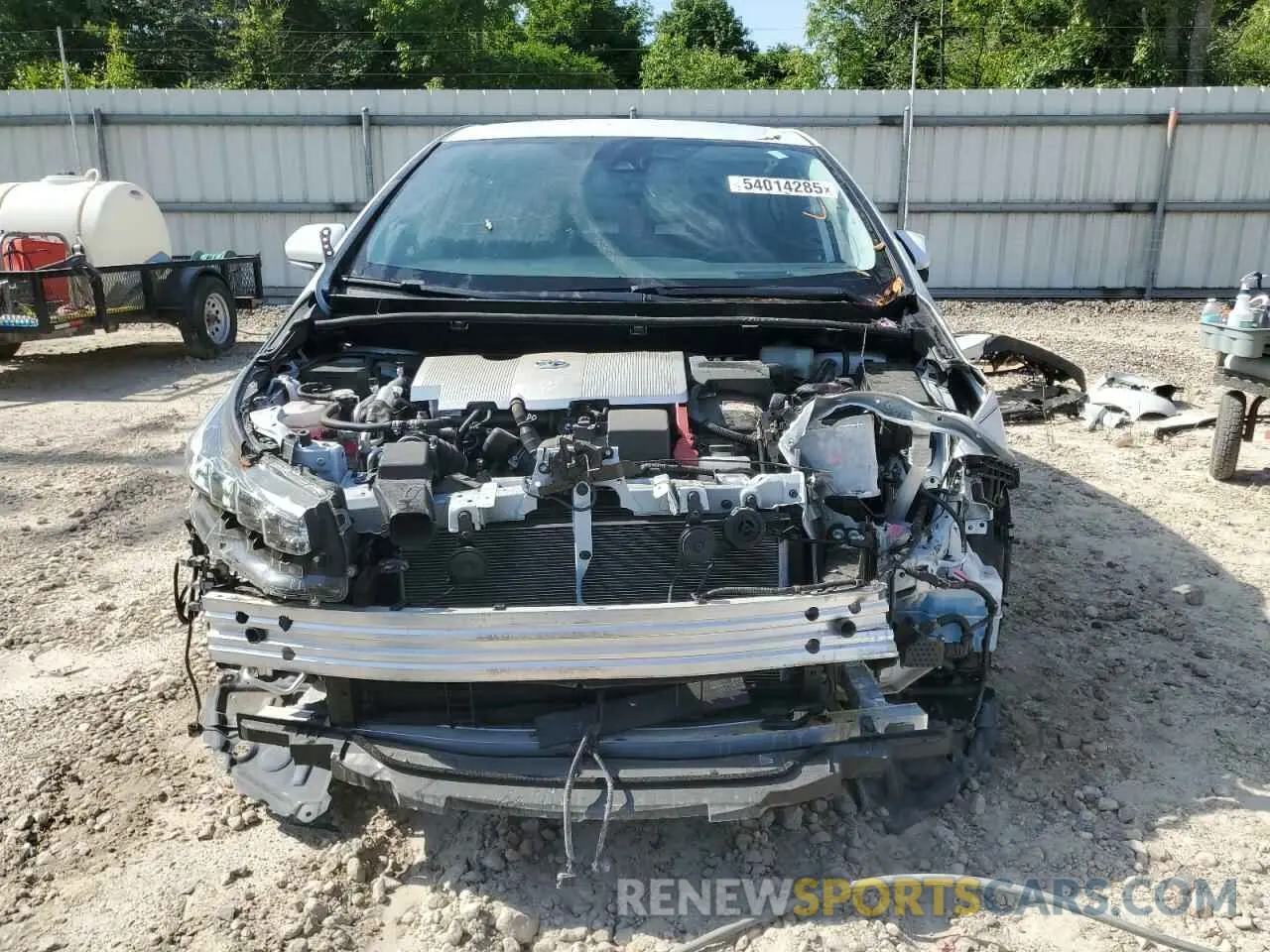 5 Photograph of a damaged car JTDKAMFP4M3175809 TOYOTA PRIUS 2021