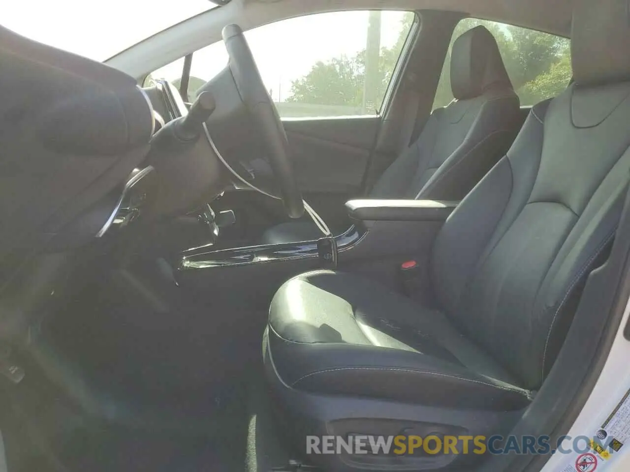 7 Photograph of a damaged car JTDKAMFP4M3175809 TOYOTA PRIUS 2021