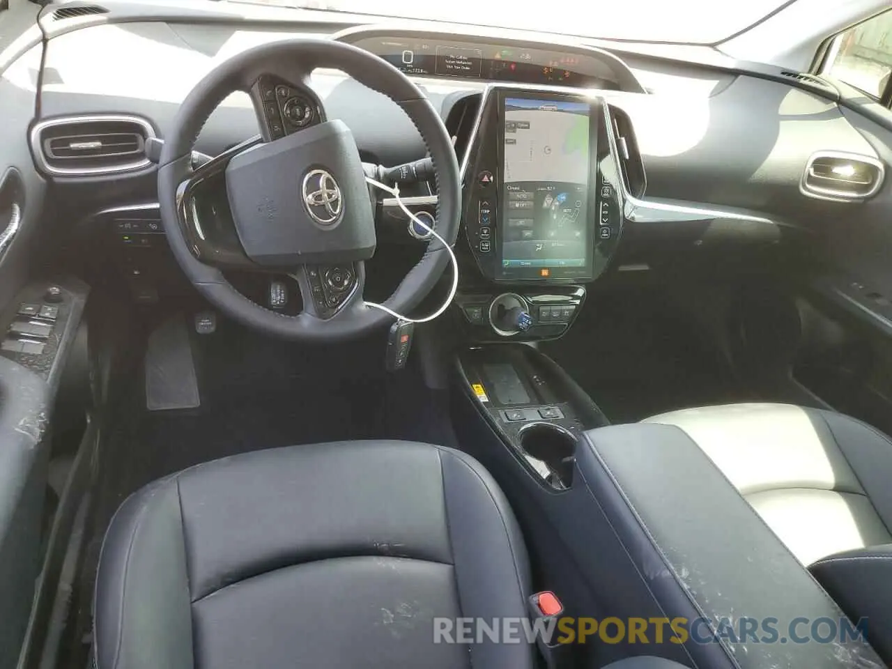 8 Photograph of a damaged car JTDKAMFP4M3175809 TOYOTA PRIUS 2021