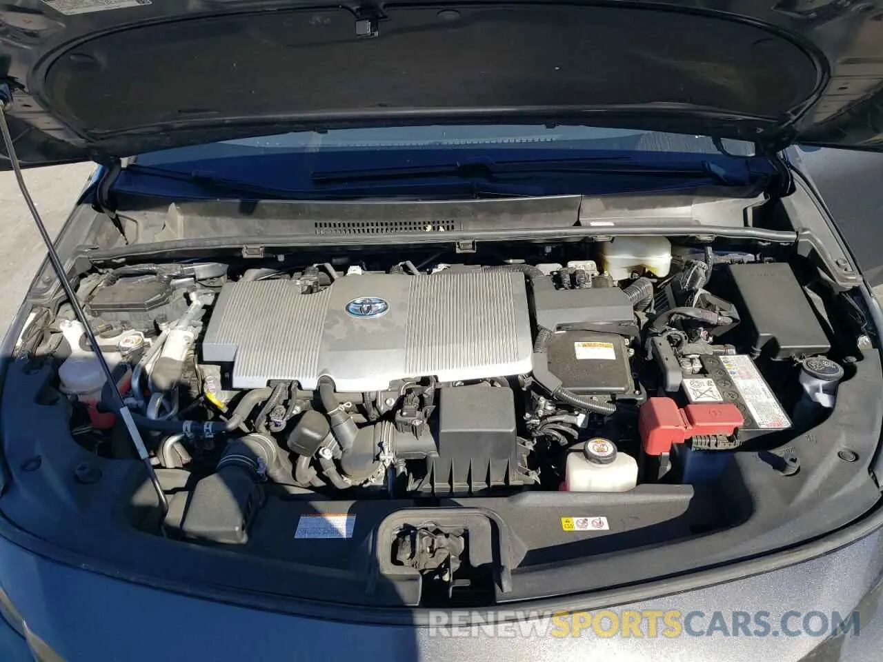 11 Photograph of a damaged car JTDKAMFP4M3179293 TOYOTA PRIUS 2021