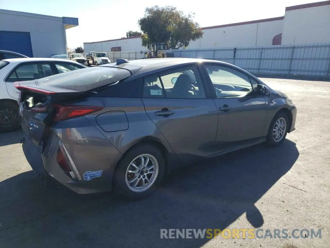 3 Photograph of a damaged car JTDKAMFP4M3179293 TOYOTA PRIUS 2021