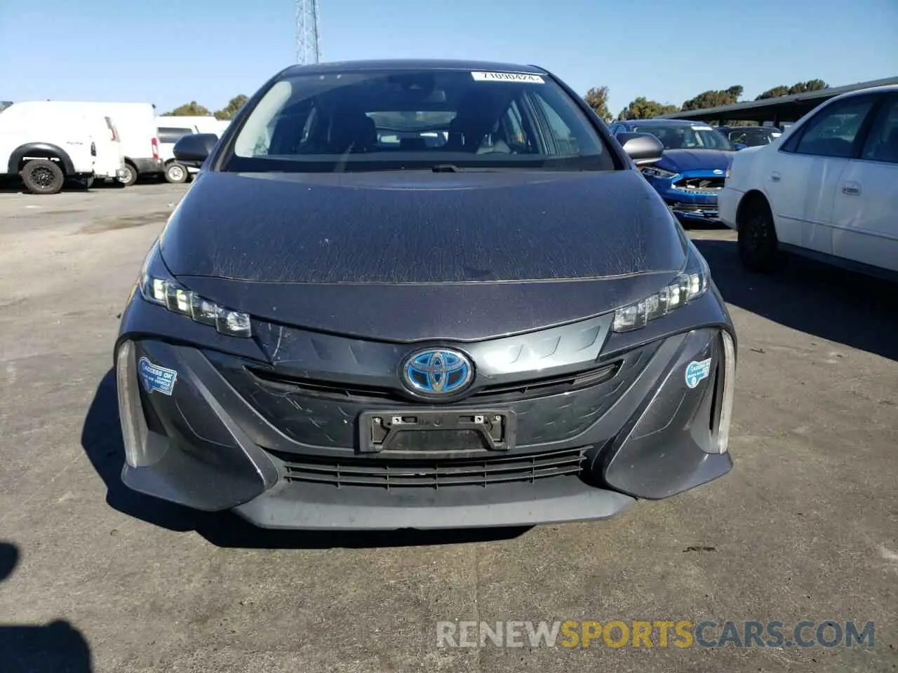 5 Photograph of a damaged car JTDKAMFP4M3179293 TOYOTA PRIUS 2021