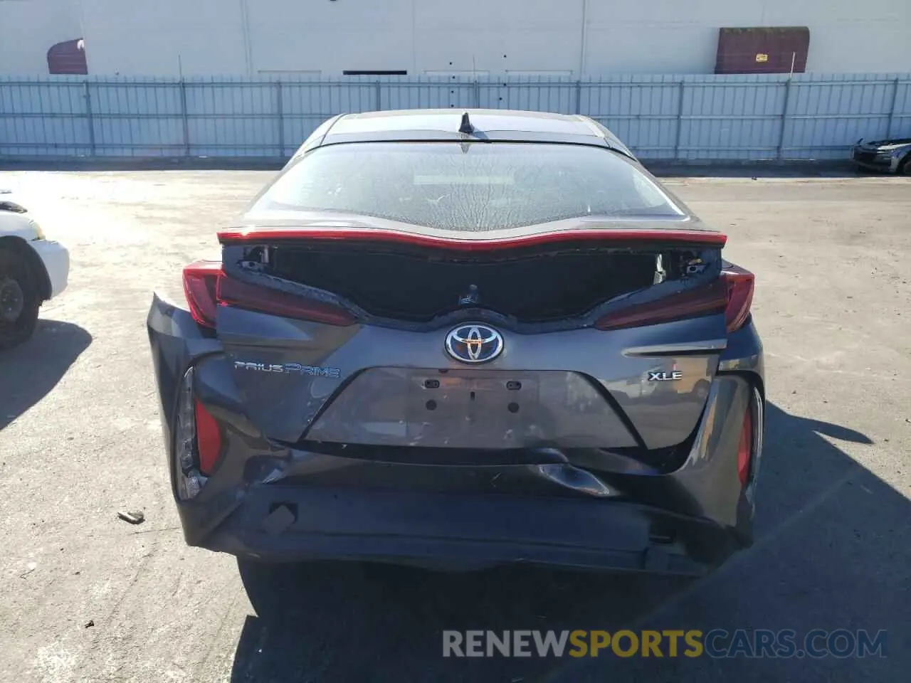 6 Photograph of a damaged car JTDKAMFP4M3179293 TOYOTA PRIUS 2021