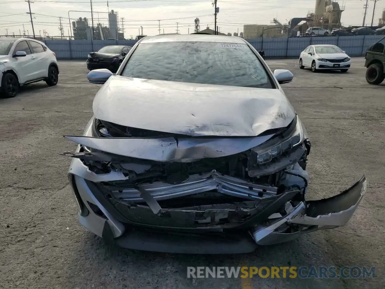 5 Photograph of a damaged car JTDKAMFP4M3180007 TOYOTA PRIUS 2021