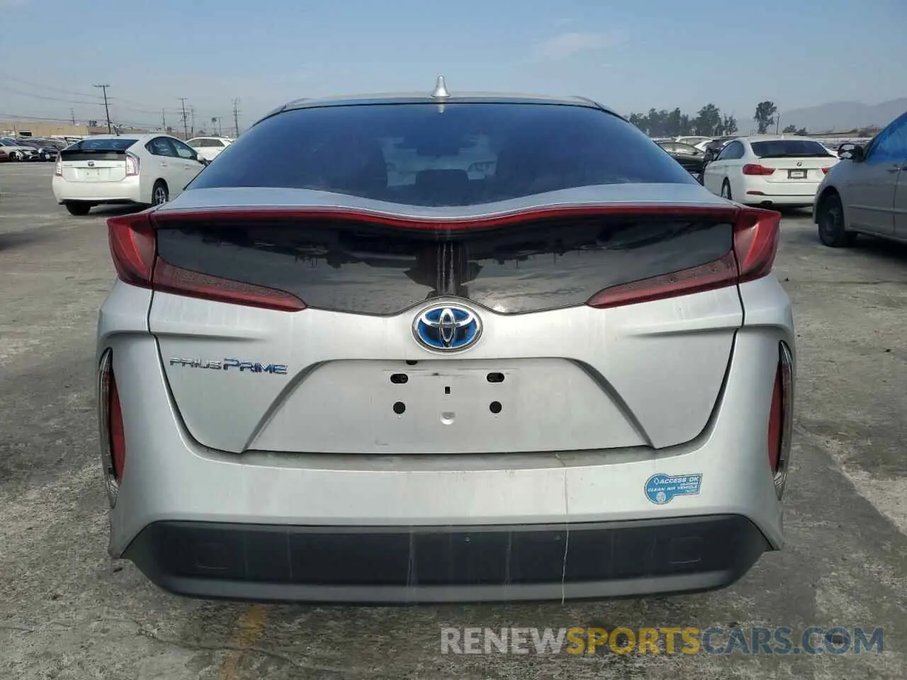 6 Photograph of a damaged car JTDKAMFP4M3180007 TOYOTA PRIUS 2021