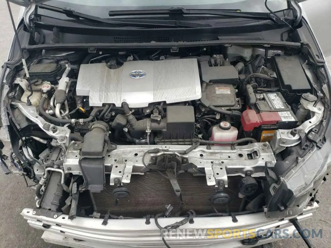 11 Photograph of a damaged car JTDKAMFP4M3184154 TOYOTA PRIUS 2021