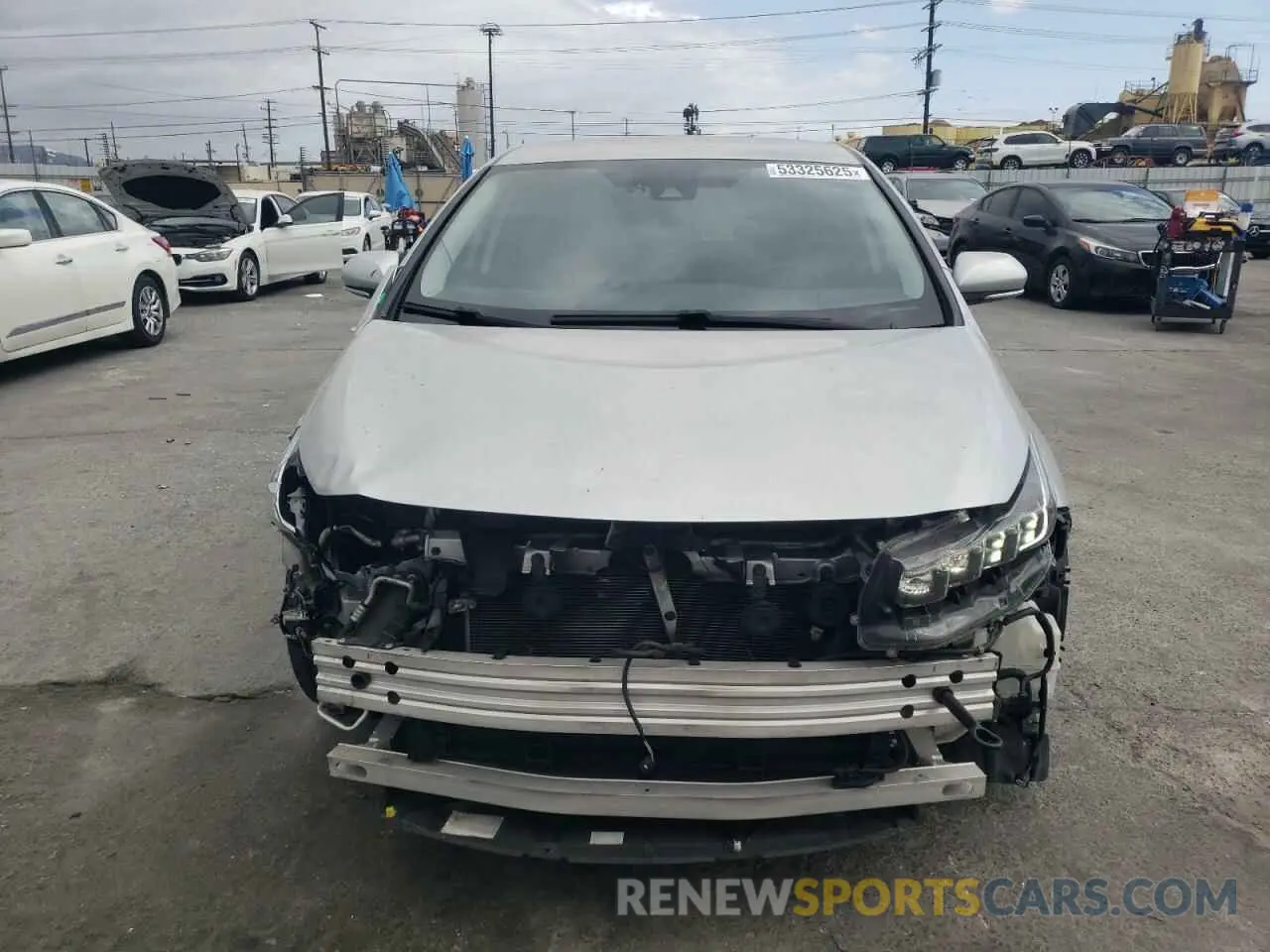 5 Photograph of a damaged car JTDKAMFP4M3184154 TOYOTA PRIUS 2021