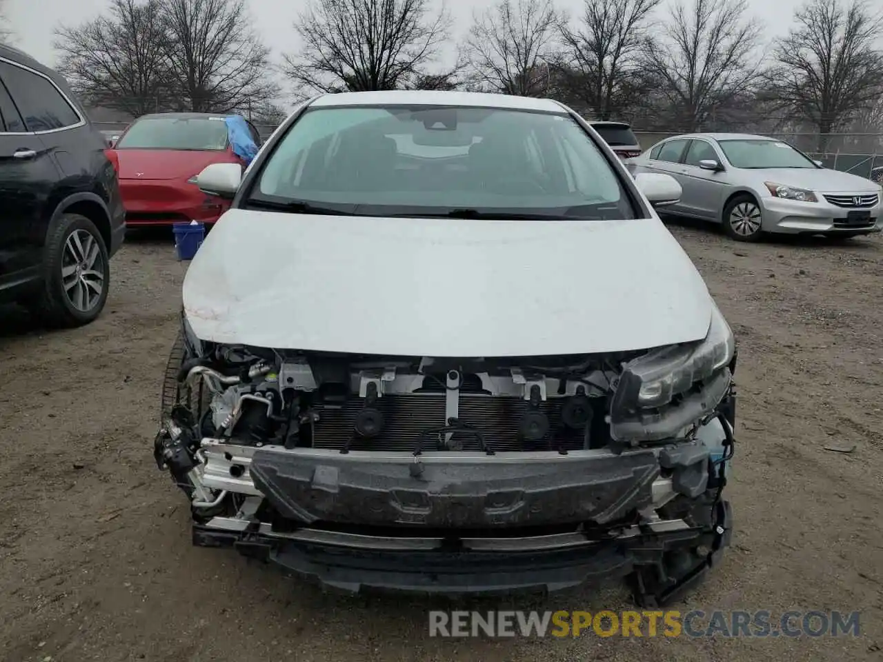 5 Photograph of a damaged car JTDKAMFP4M3191864 TOYOTA PRIUS 2021