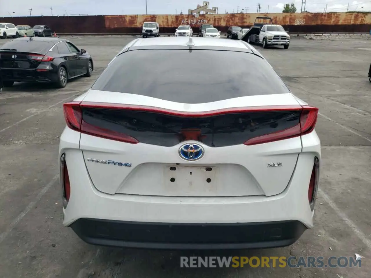 6 Photograph of a damaged car JTDKAMFP4M3192707 TOYOTA PRIUS 2021