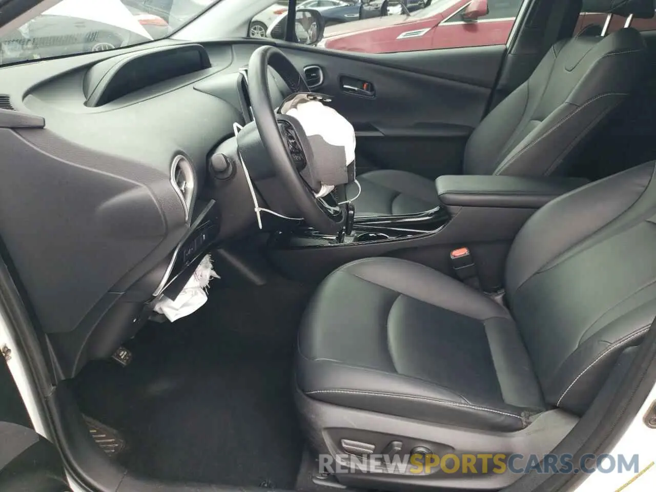 7 Photograph of a damaged car JTDKAMFP4M3192707 TOYOTA PRIUS 2021