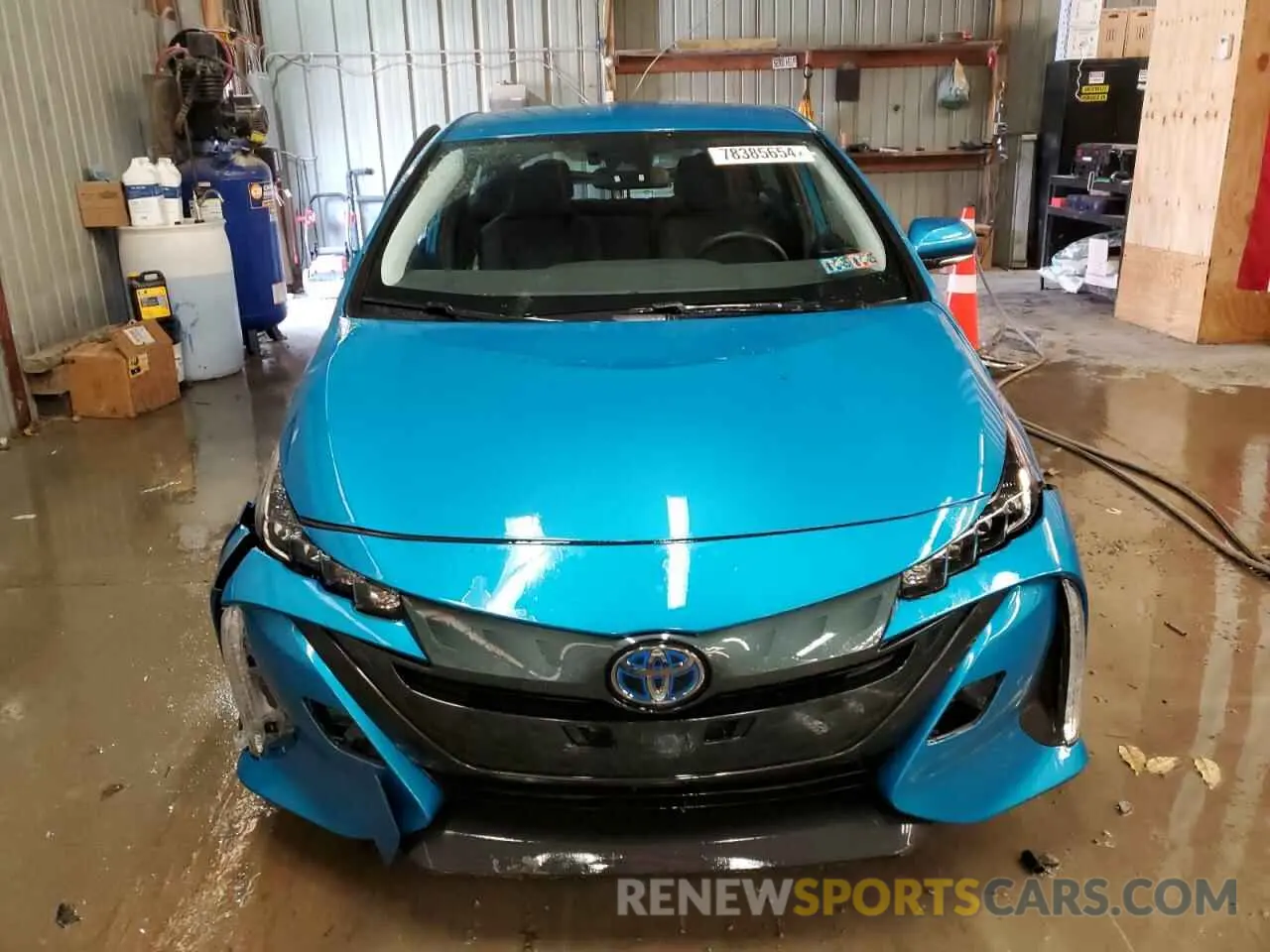 5 Photograph of a damaged car JTDKAMFP4M3192772 TOYOTA PRIUS 2021