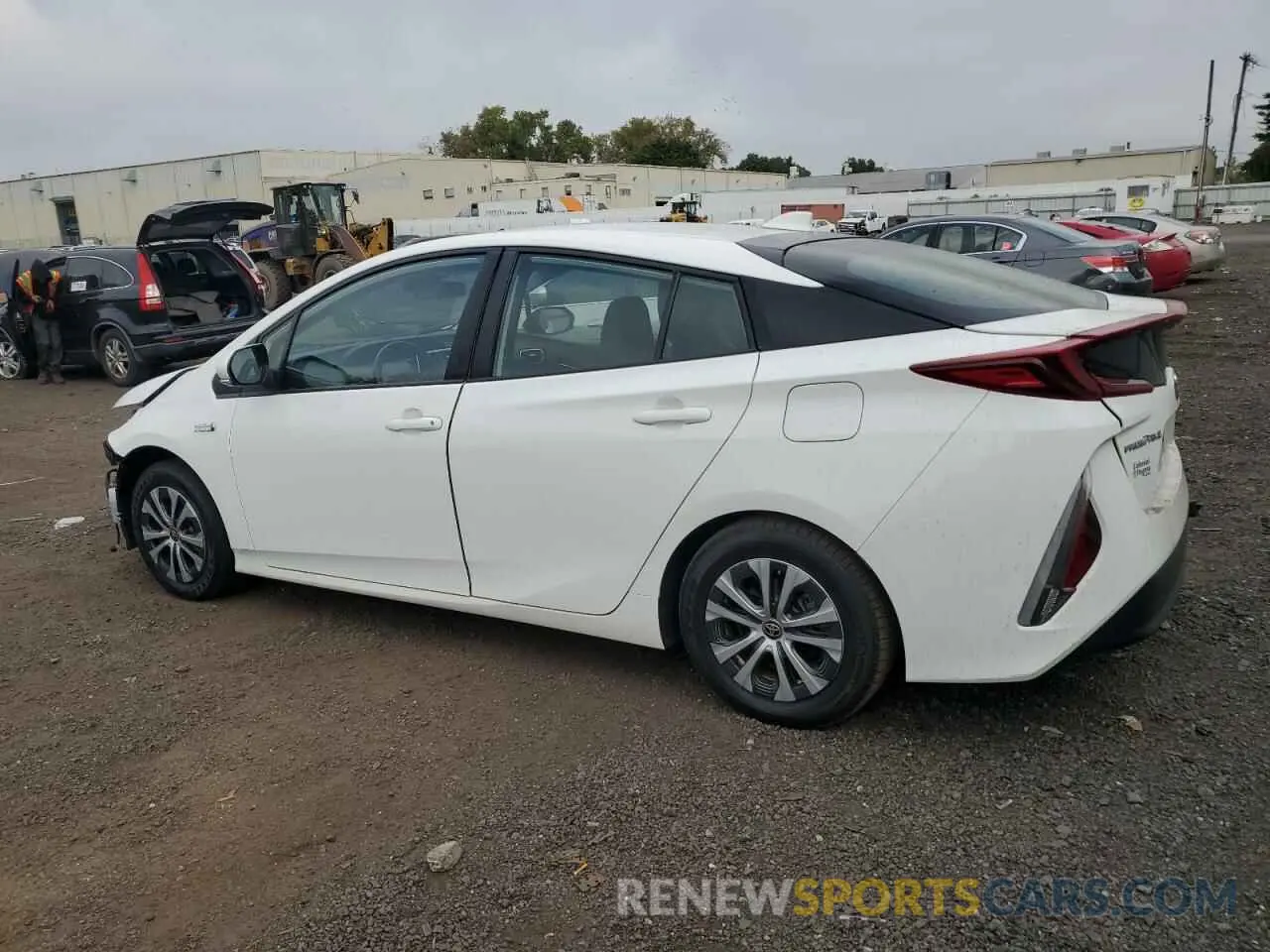 2 Photograph of a damaged car JTDKAMFP4M3193002 TOYOTA PRIUS 2021