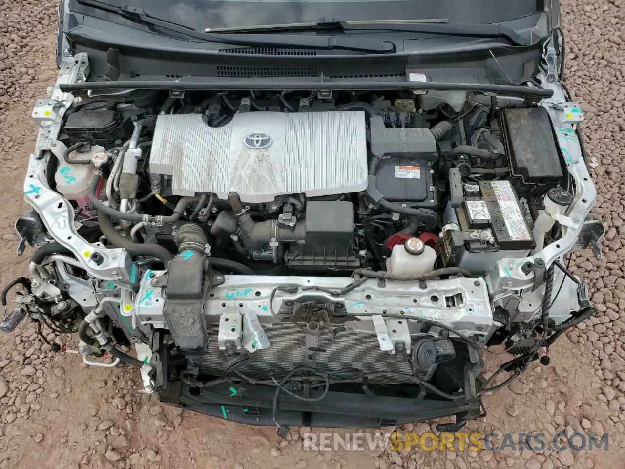 11 Photograph of a damaged car JTDKAMFP5M3164768 TOYOTA PRIUS 2021