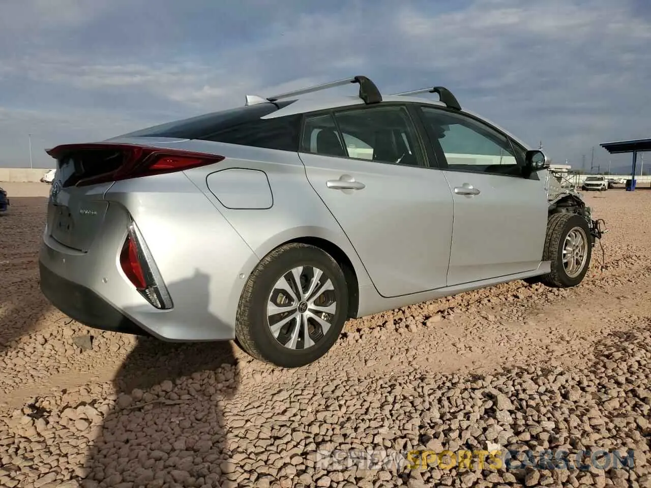 3 Photograph of a damaged car JTDKAMFP5M3164768 TOYOTA PRIUS 2021