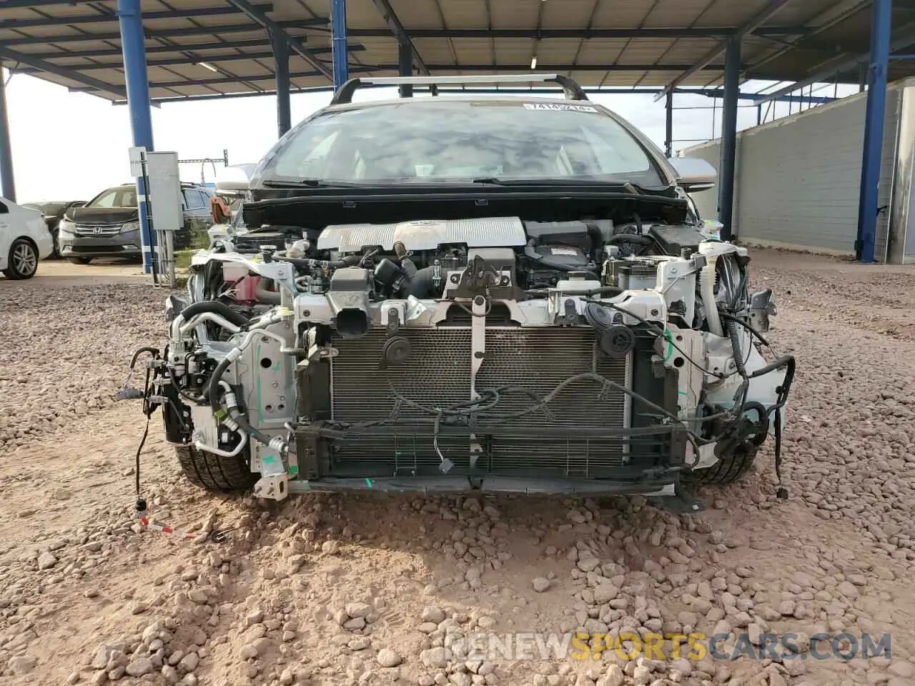 5 Photograph of a damaged car JTDKAMFP5M3164768 TOYOTA PRIUS 2021