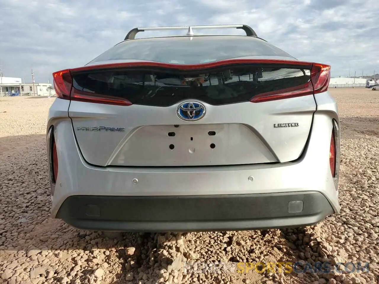 6 Photograph of a damaged car JTDKAMFP5M3164768 TOYOTA PRIUS 2021