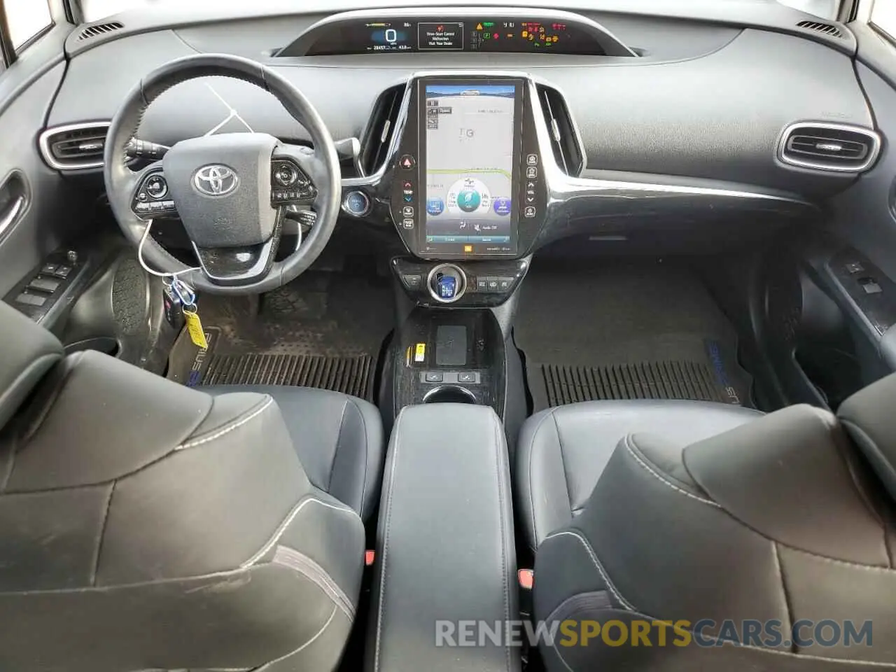 8 Photograph of a damaged car JTDKAMFP5M3164768 TOYOTA PRIUS 2021