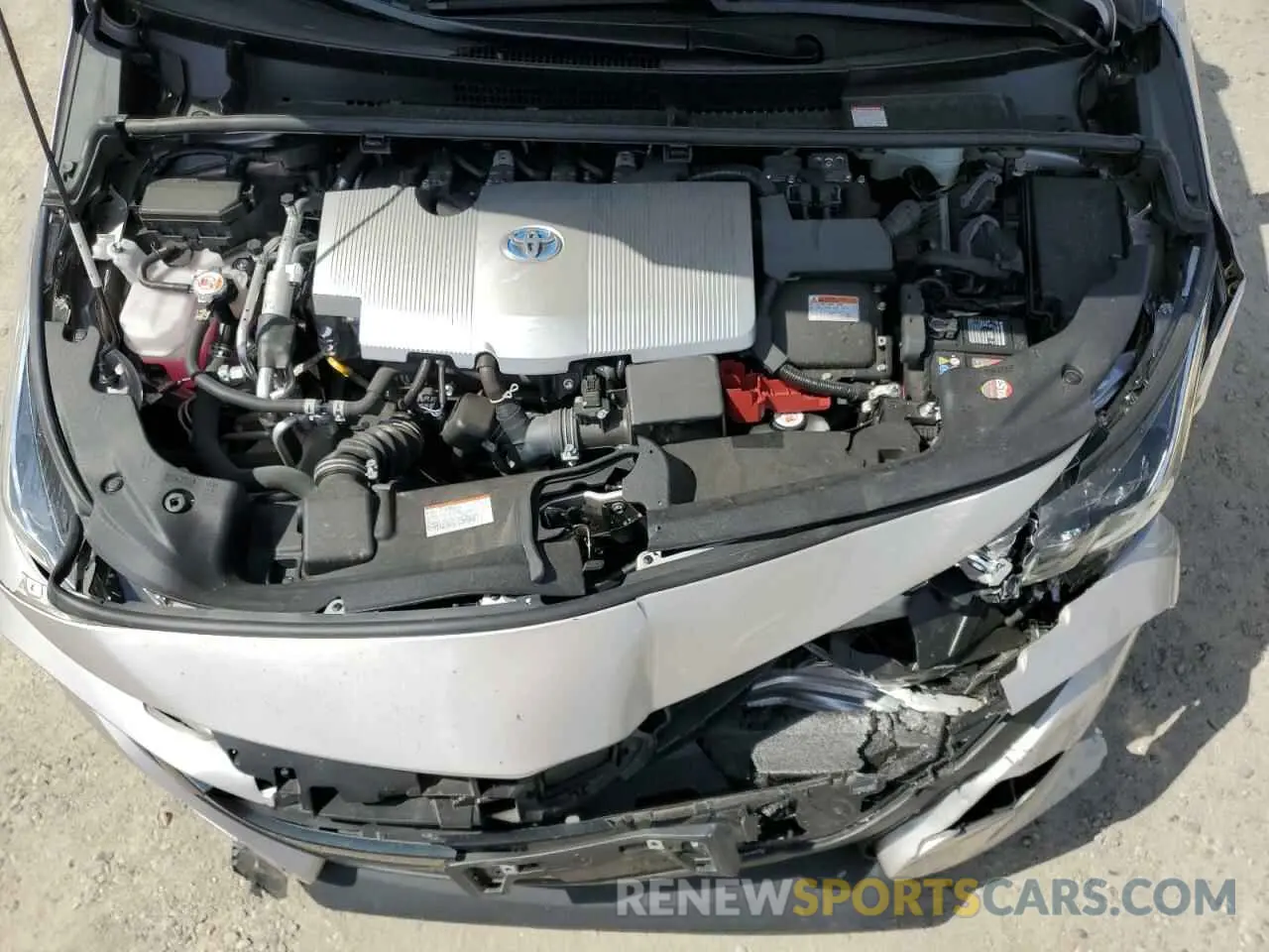 11 Photograph of a damaged car JTDKAMFP5M3165564 TOYOTA PRIUS 2021