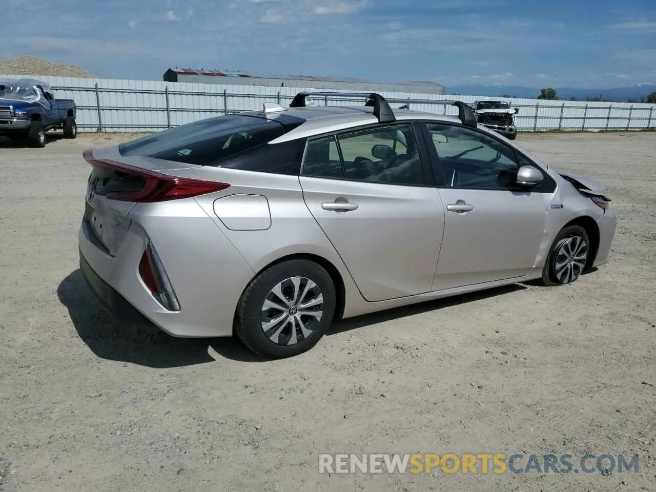 3 Photograph of a damaged car JTDKAMFP5M3165564 TOYOTA PRIUS 2021