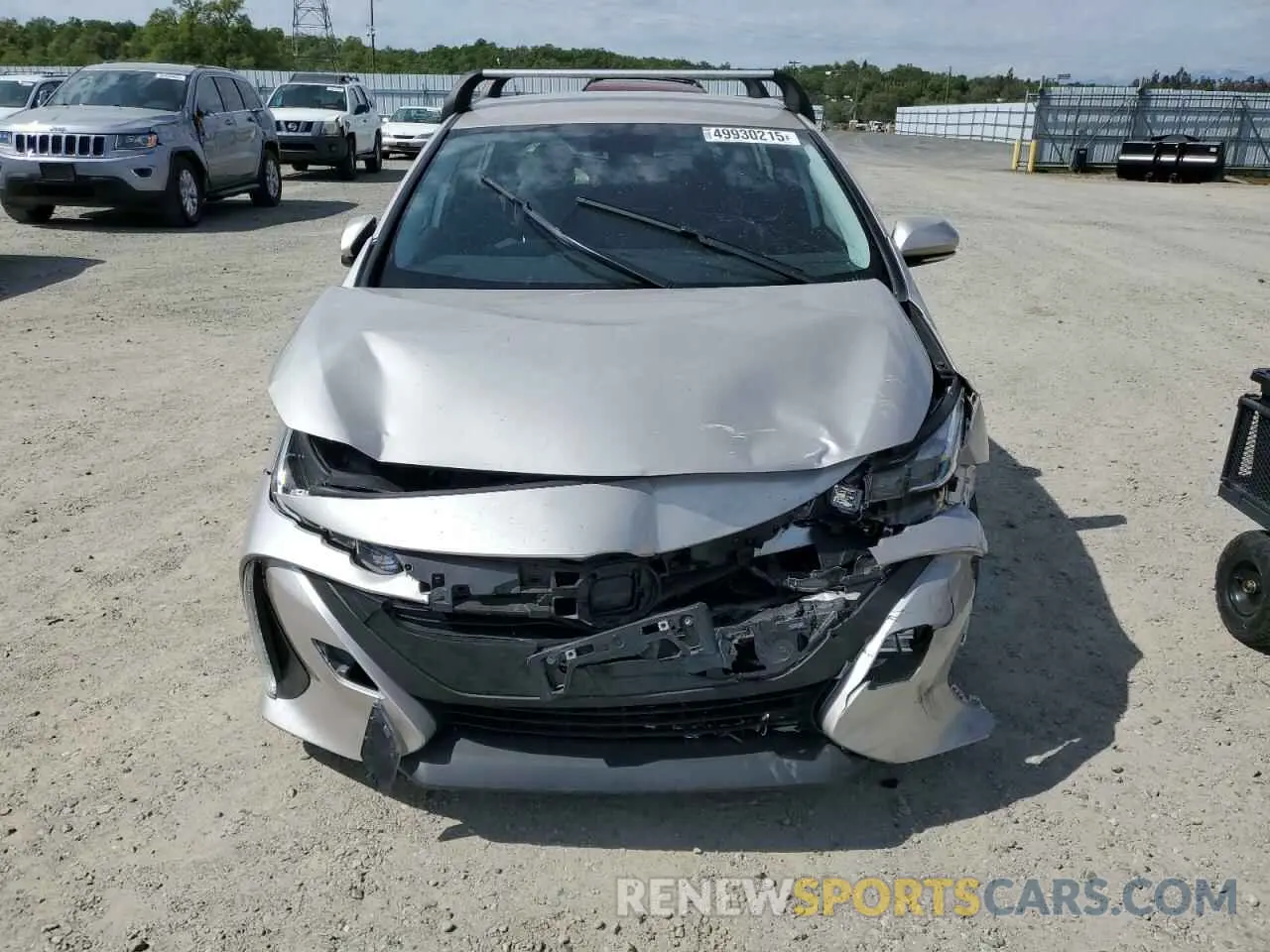 5 Photograph of a damaged car JTDKAMFP5M3165564 TOYOTA PRIUS 2021
