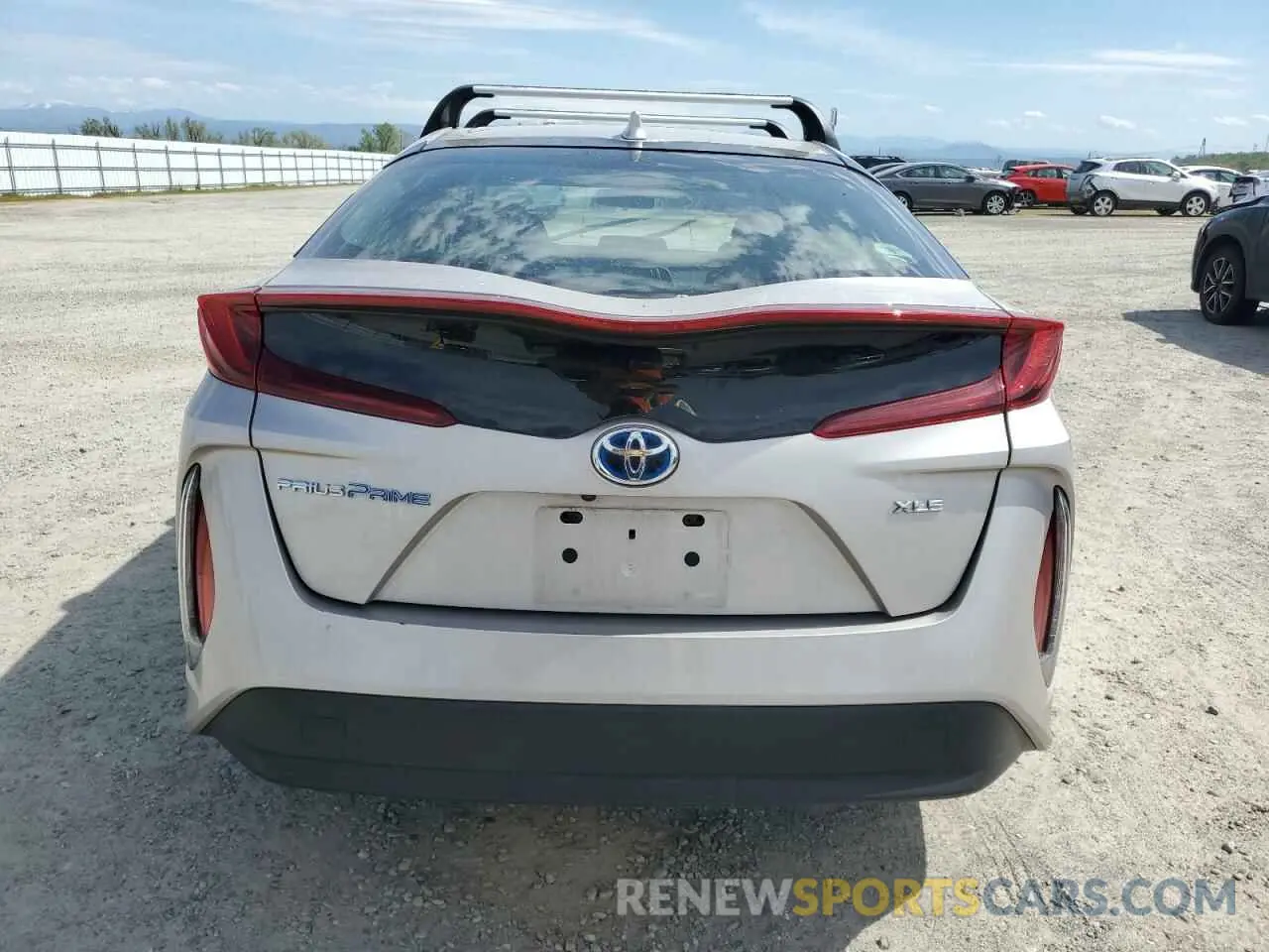 6 Photograph of a damaged car JTDKAMFP5M3165564 TOYOTA PRIUS 2021