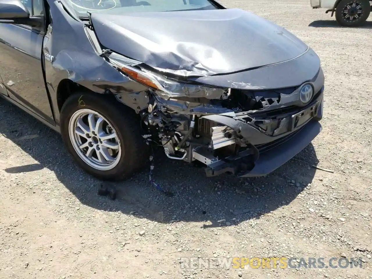 9 Photograph of a damaged car JTDKAMFP5M3166150 TOYOTA PRIUS 2021