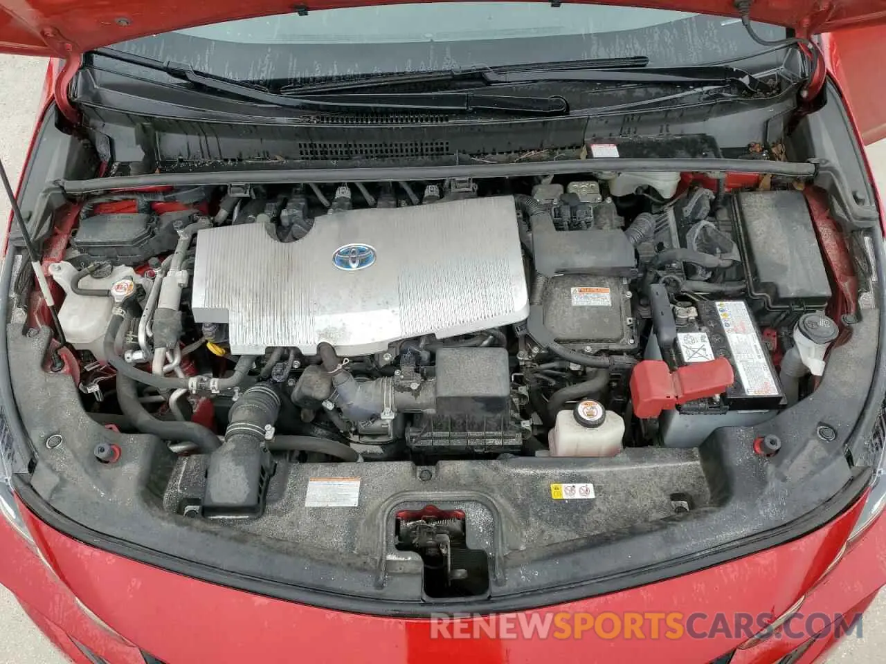 11 Photograph of a damaged car JTDKAMFP5M3168447 TOYOTA PRIUS 2021
