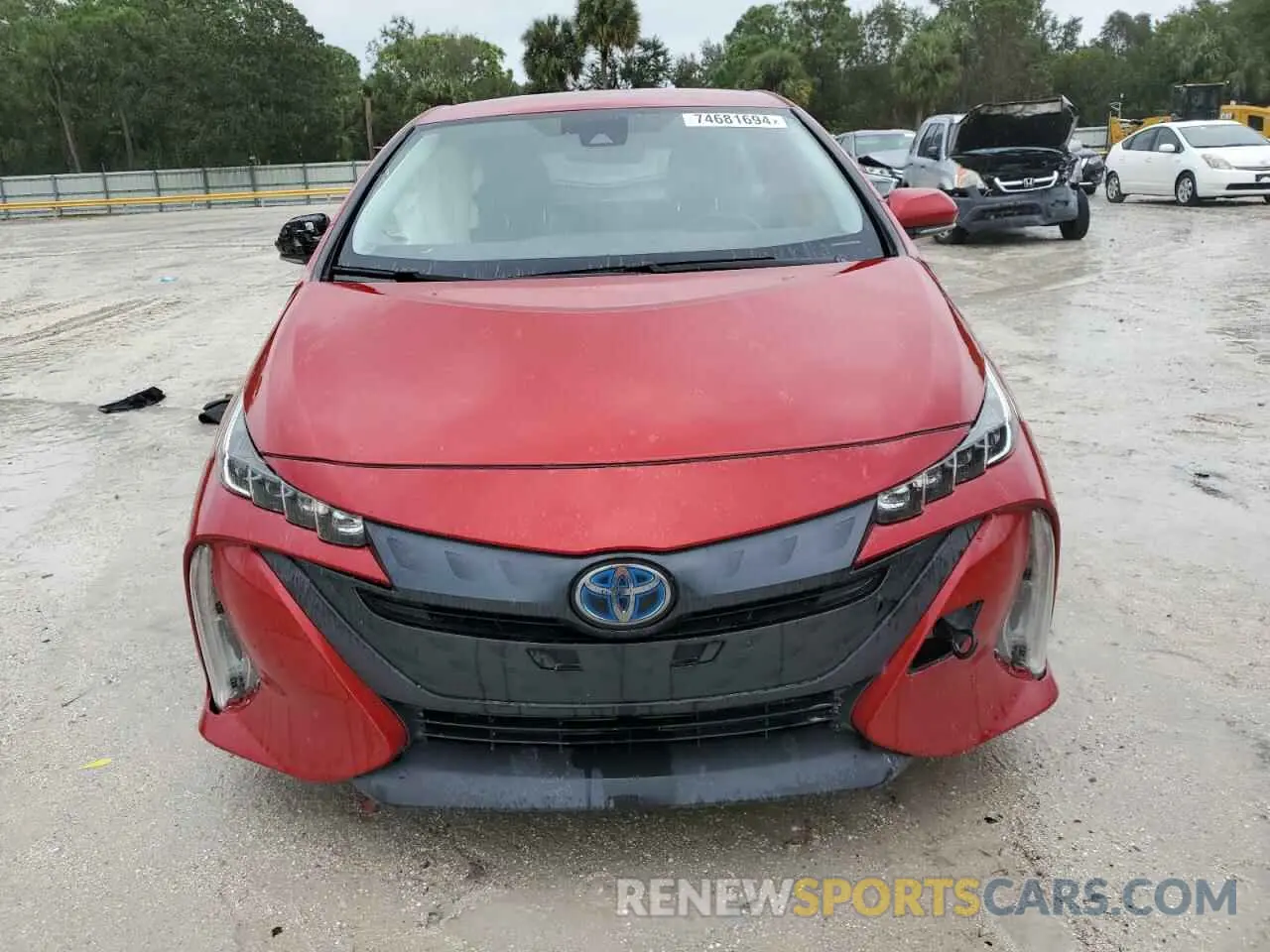 5 Photograph of a damaged car JTDKAMFP5M3168447 TOYOTA PRIUS 2021