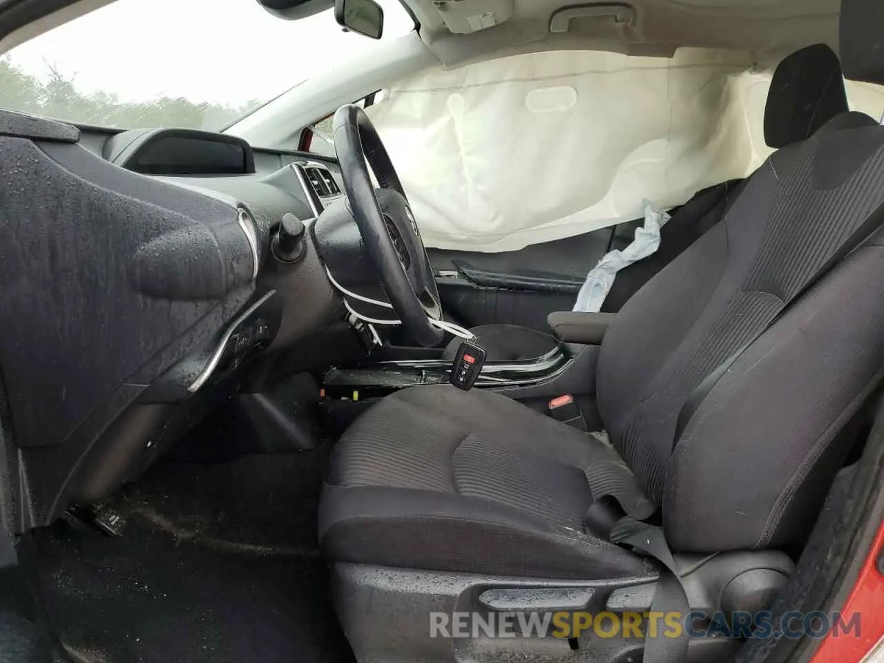 7 Photograph of a damaged car JTDKAMFP5M3168447 TOYOTA PRIUS 2021