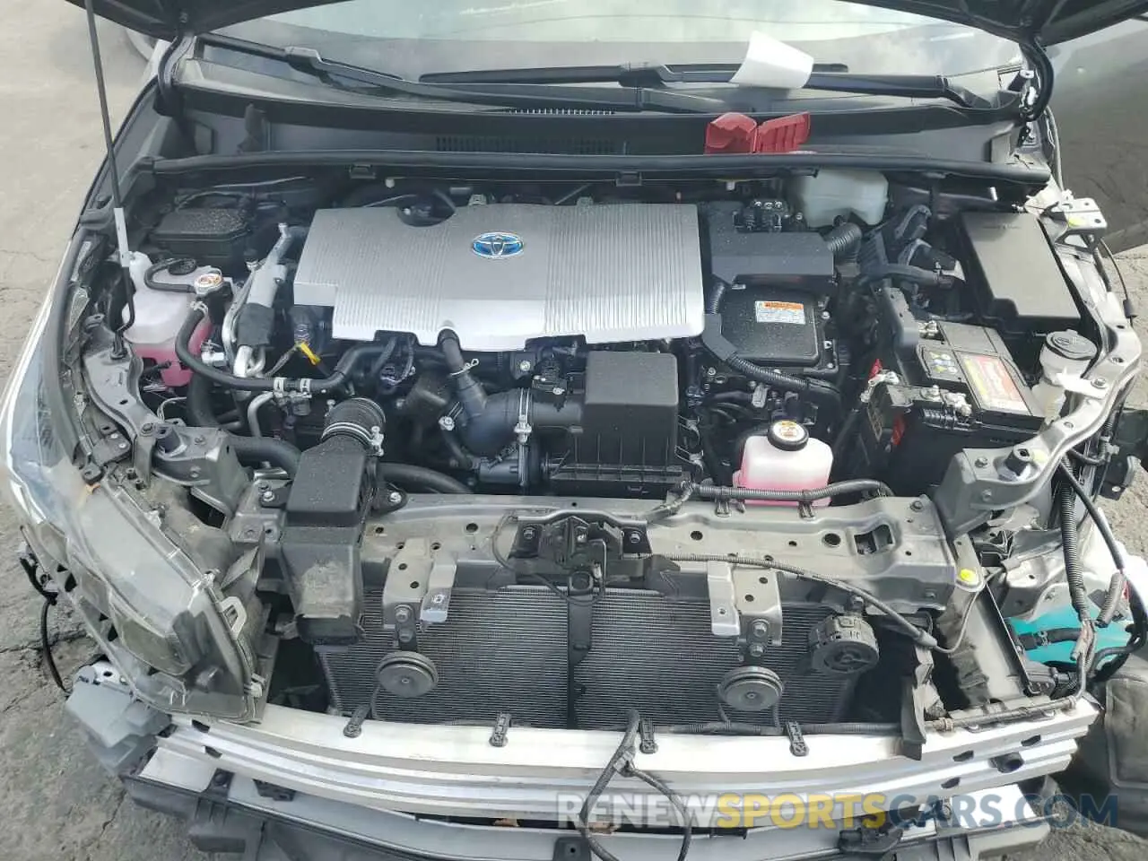 11 Photograph of a damaged car JTDKAMFP5M3172319 TOYOTA PRIUS 2021