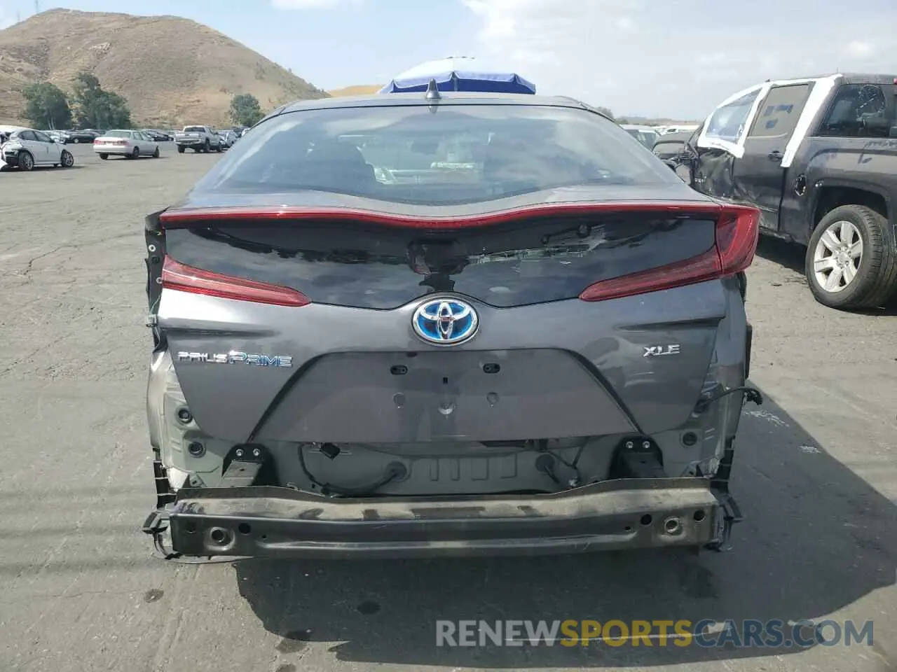 6 Photograph of a damaged car JTDKAMFP5M3172319 TOYOTA PRIUS 2021