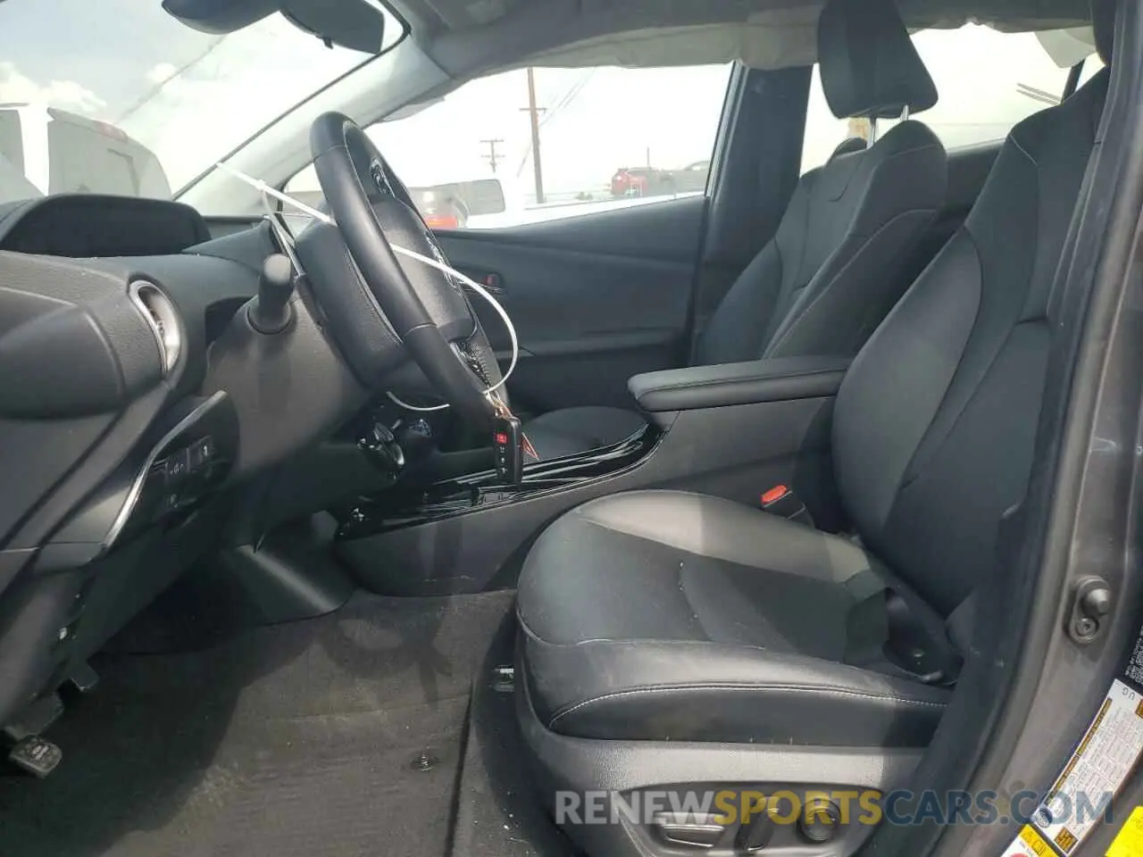 7 Photograph of a damaged car JTDKAMFP5M3172319 TOYOTA PRIUS 2021