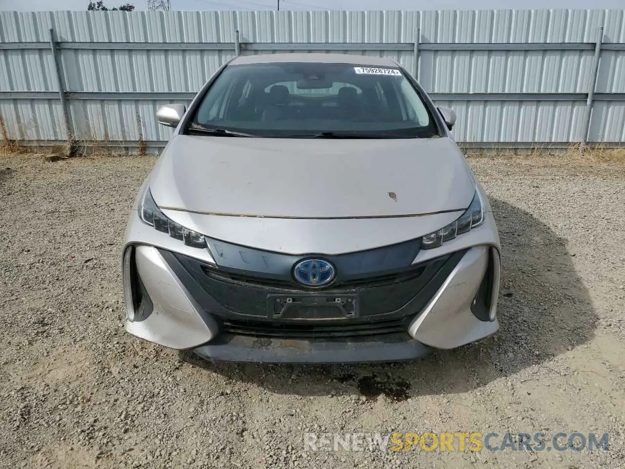5 Photograph of a damaged car JTDKAMFP5M3172840 TOYOTA PRIUS 2021