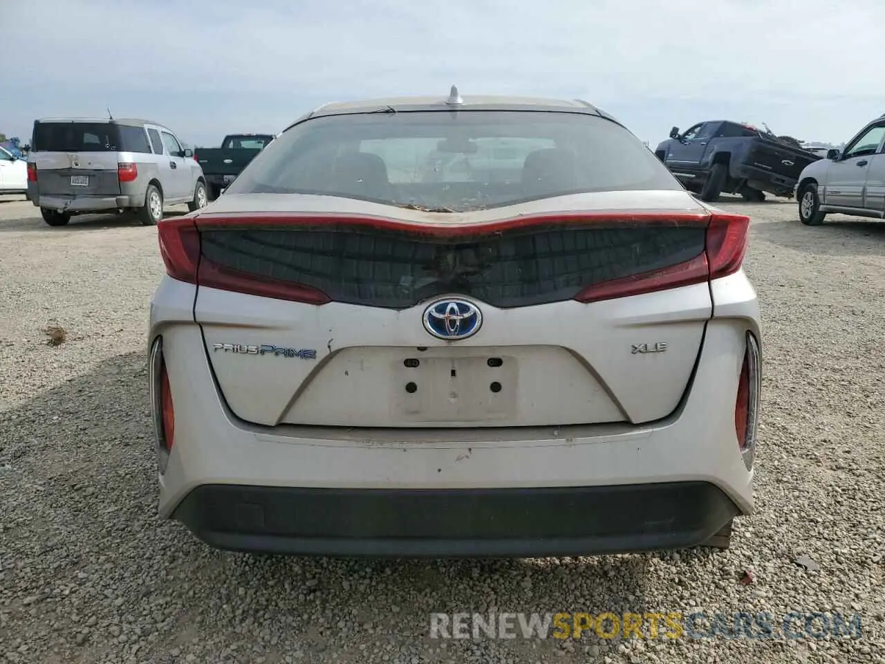 6 Photograph of a damaged car JTDKAMFP5M3172840 TOYOTA PRIUS 2021
