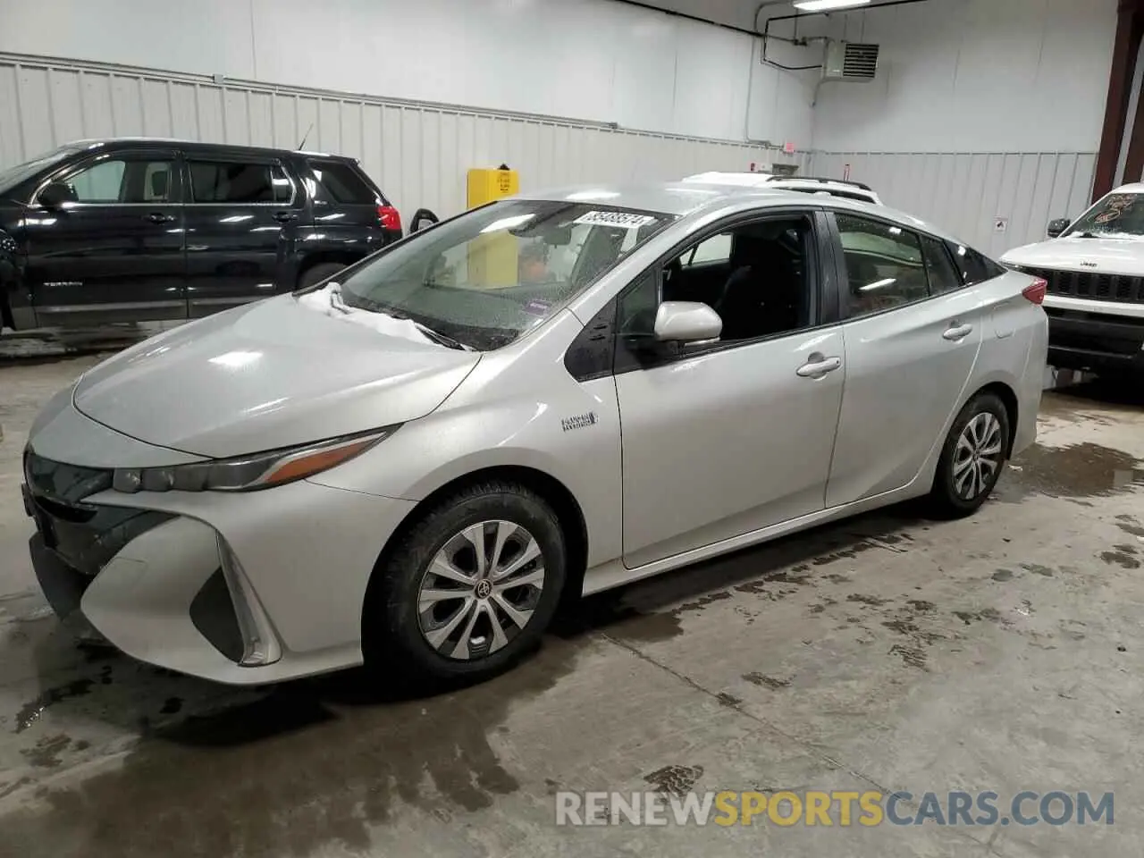 1 Photograph of a damaged car JTDKAMFP5M3187600 TOYOTA PRIUS 2021