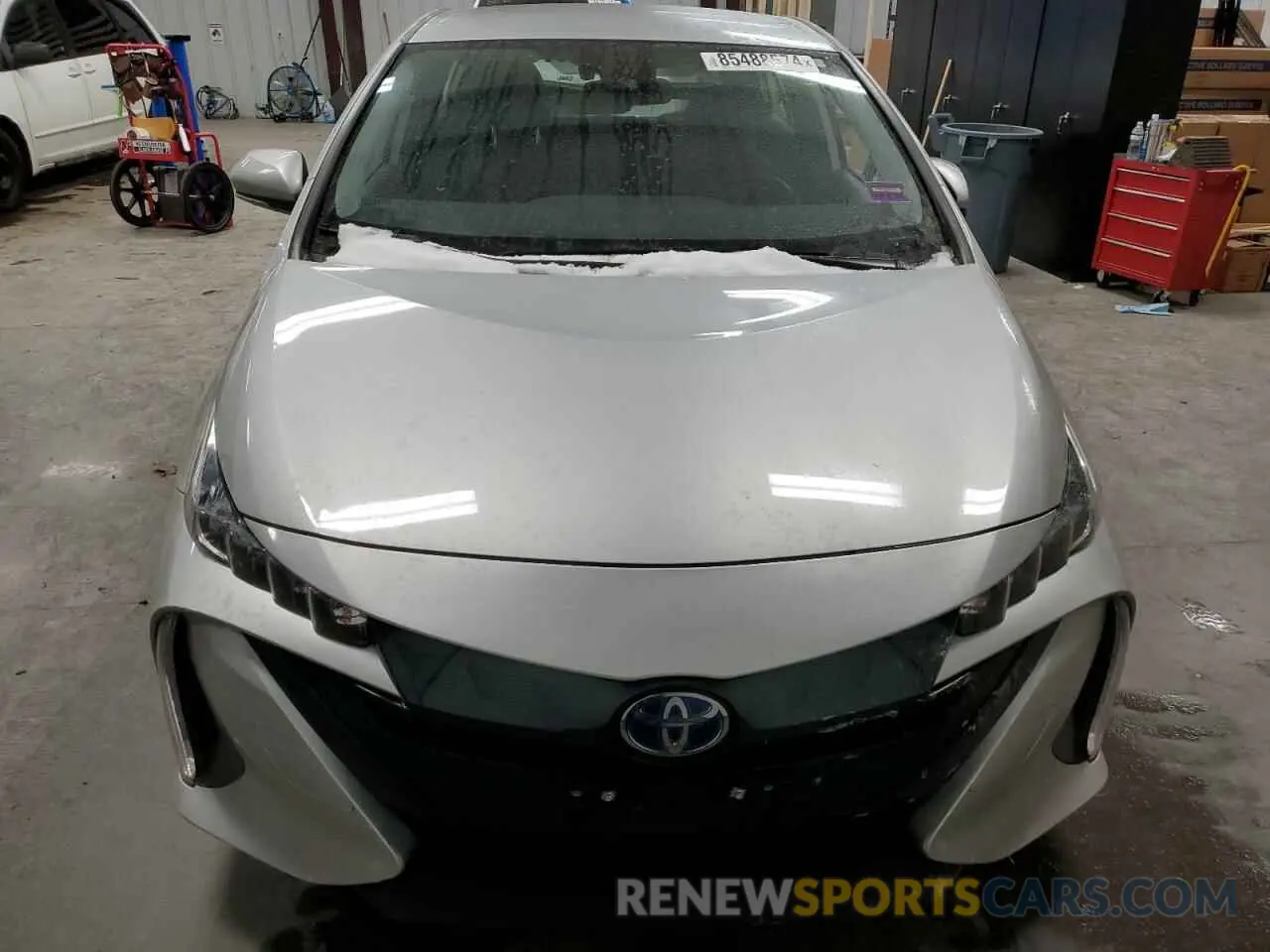 5 Photograph of a damaged car JTDKAMFP5M3187600 TOYOTA PRIUS 2021