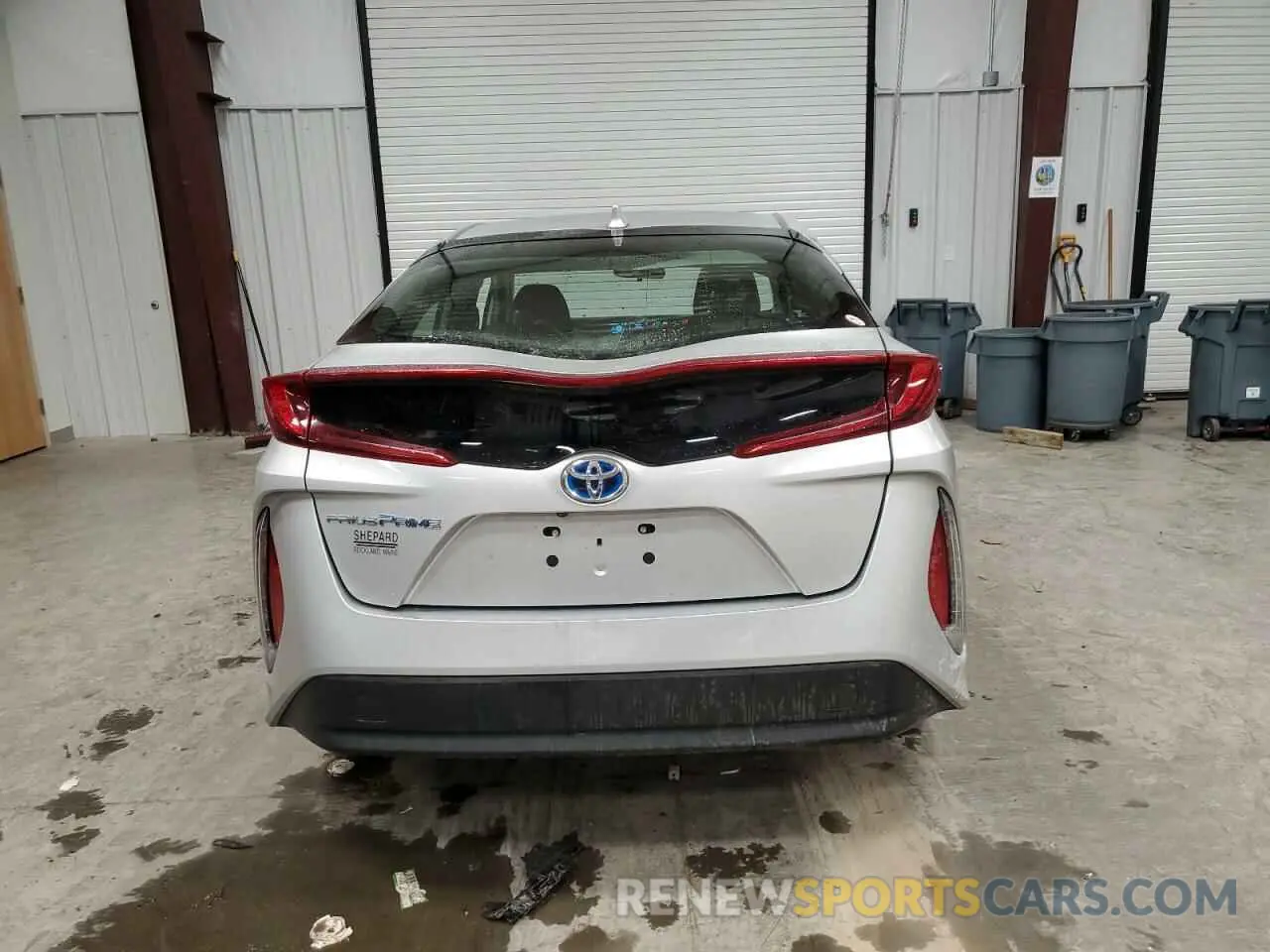 6 Photograph of a damaged car JTDKAMFP5M3187600 TOYOTA PRIUS 2021