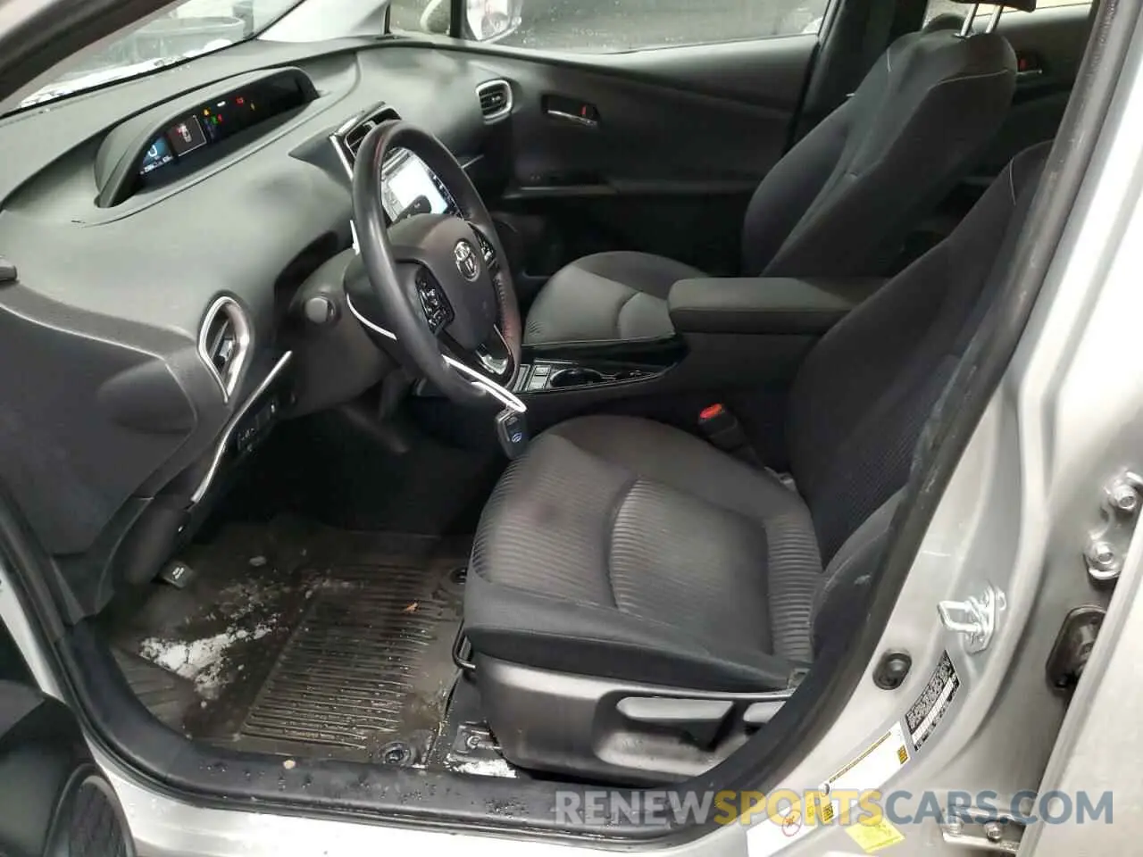 7 Photograph of a damaged car JTDKAMFP5M3187600 TOYOTA PRIUS 2021
