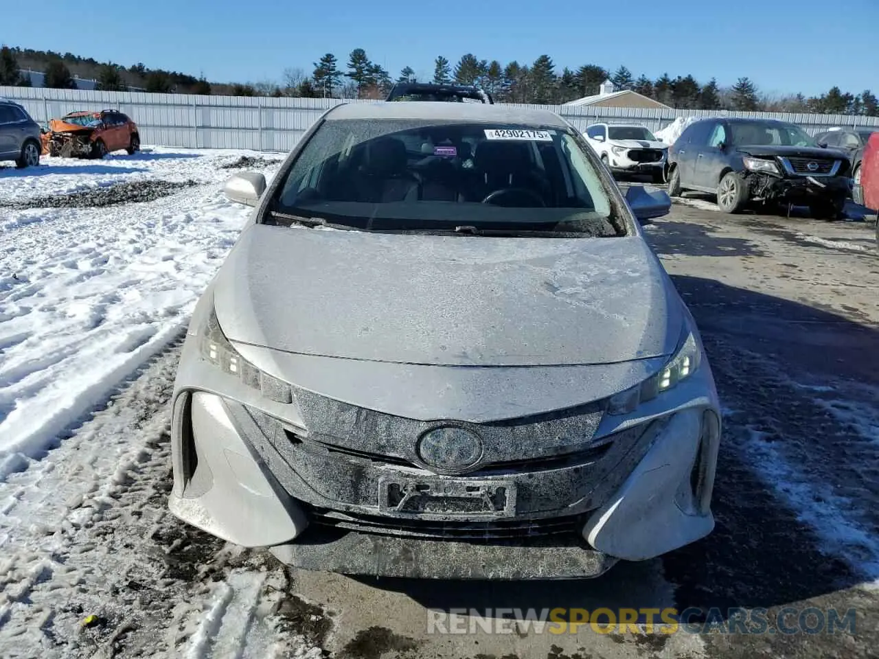 5 Photograph of a damaged car JTDKAMFP5M3193929 TOYOTA PRIUS 2021