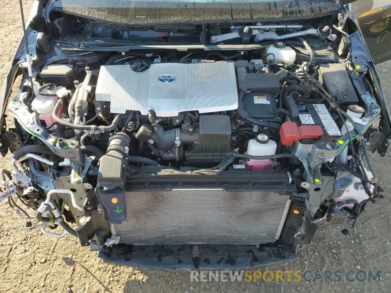 11 Photograph of a damaged car JTDKAMFP6M3166478 TOYOTA PRIUS 2021