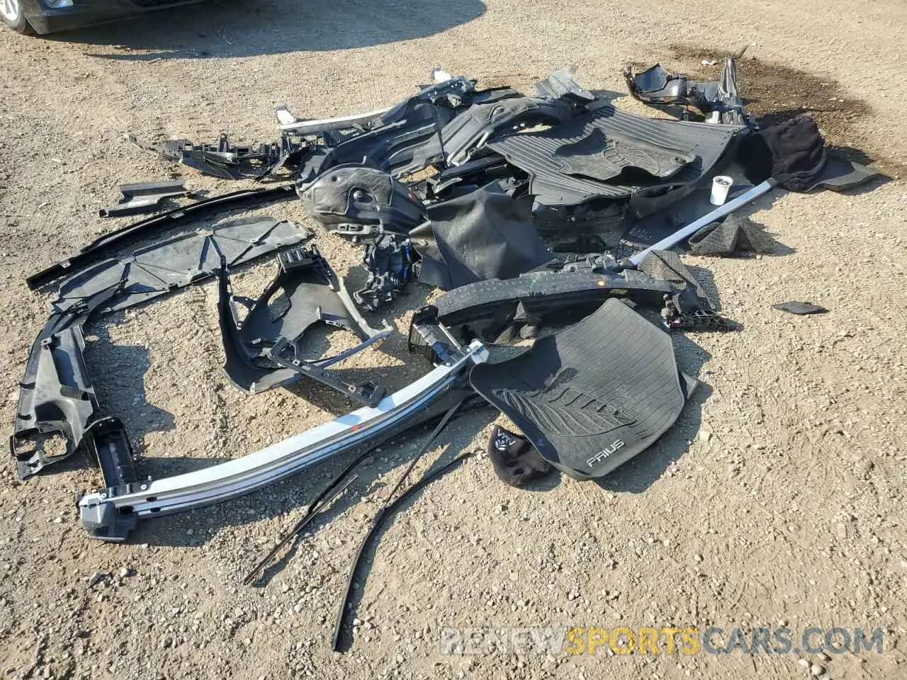 12 Photograph of a damaged car JTDKAMFP6M3166478 TOYOTA PRIUS 2021