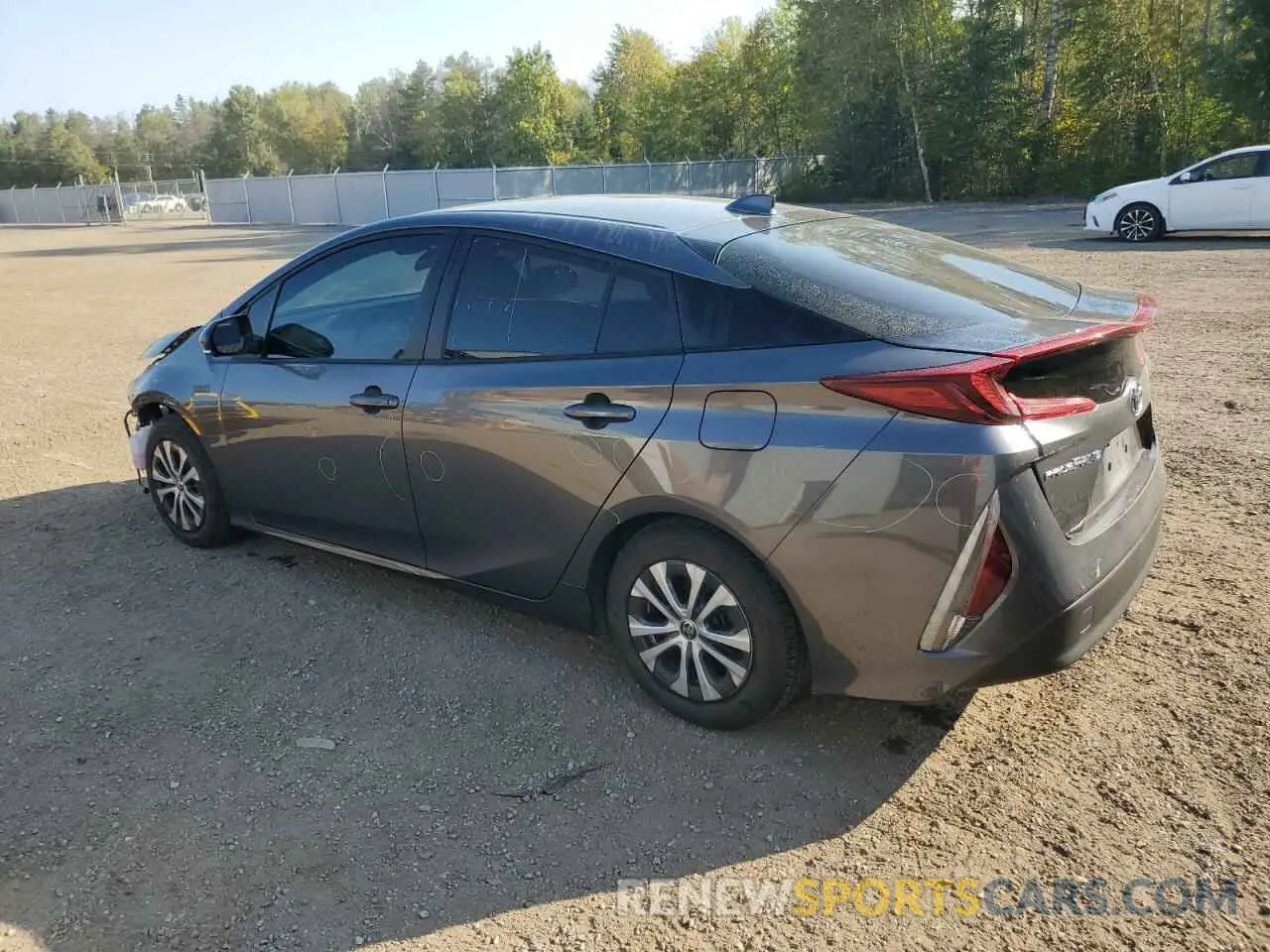 2 Photograph of a damaged car JTDKAMFP6M3166478 TOYOTA PRIUS 2021