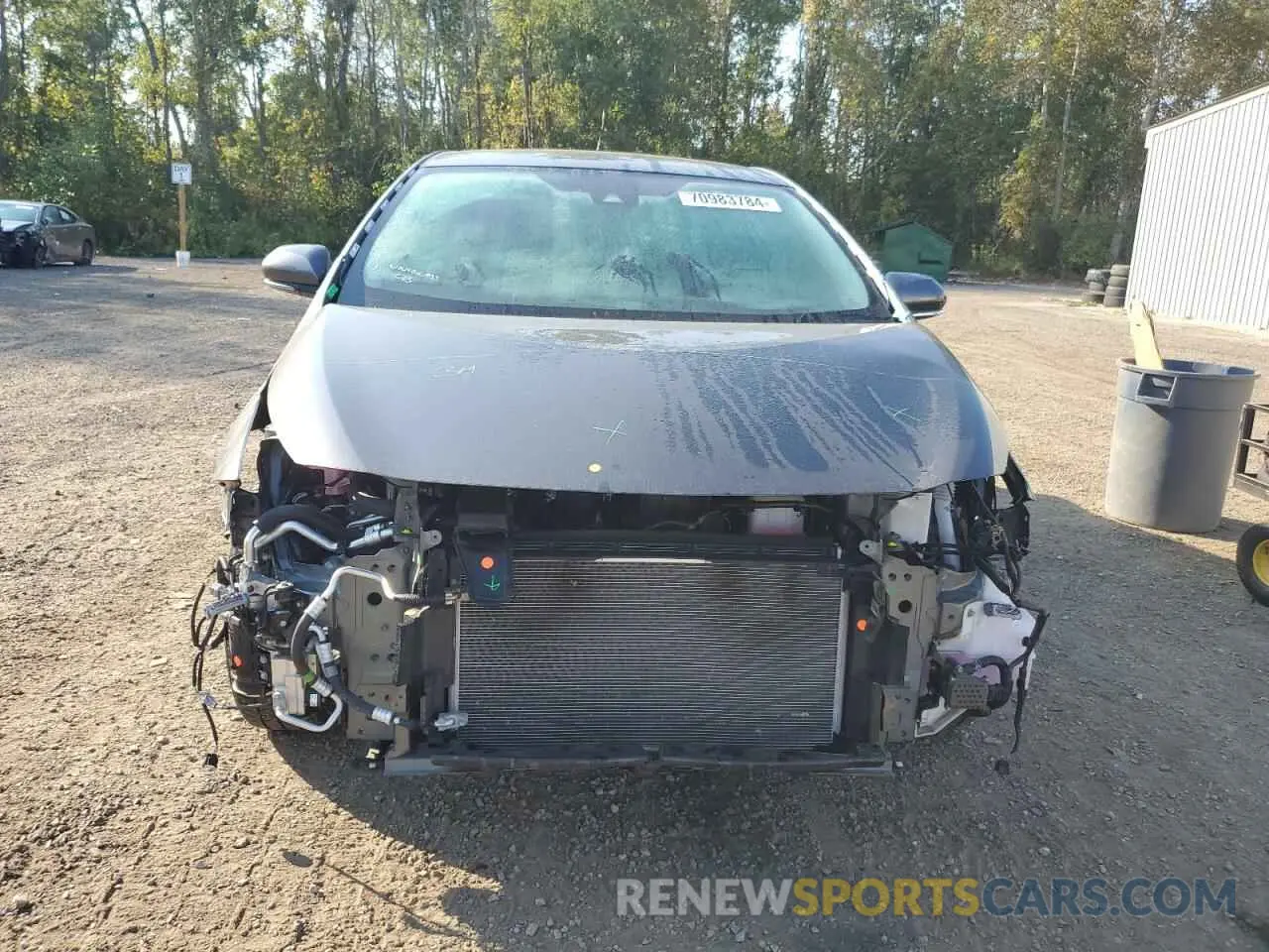 5 Photograph of a damaged car JTDKAMFP6M3166478 TOYOTA PRIUS 2021