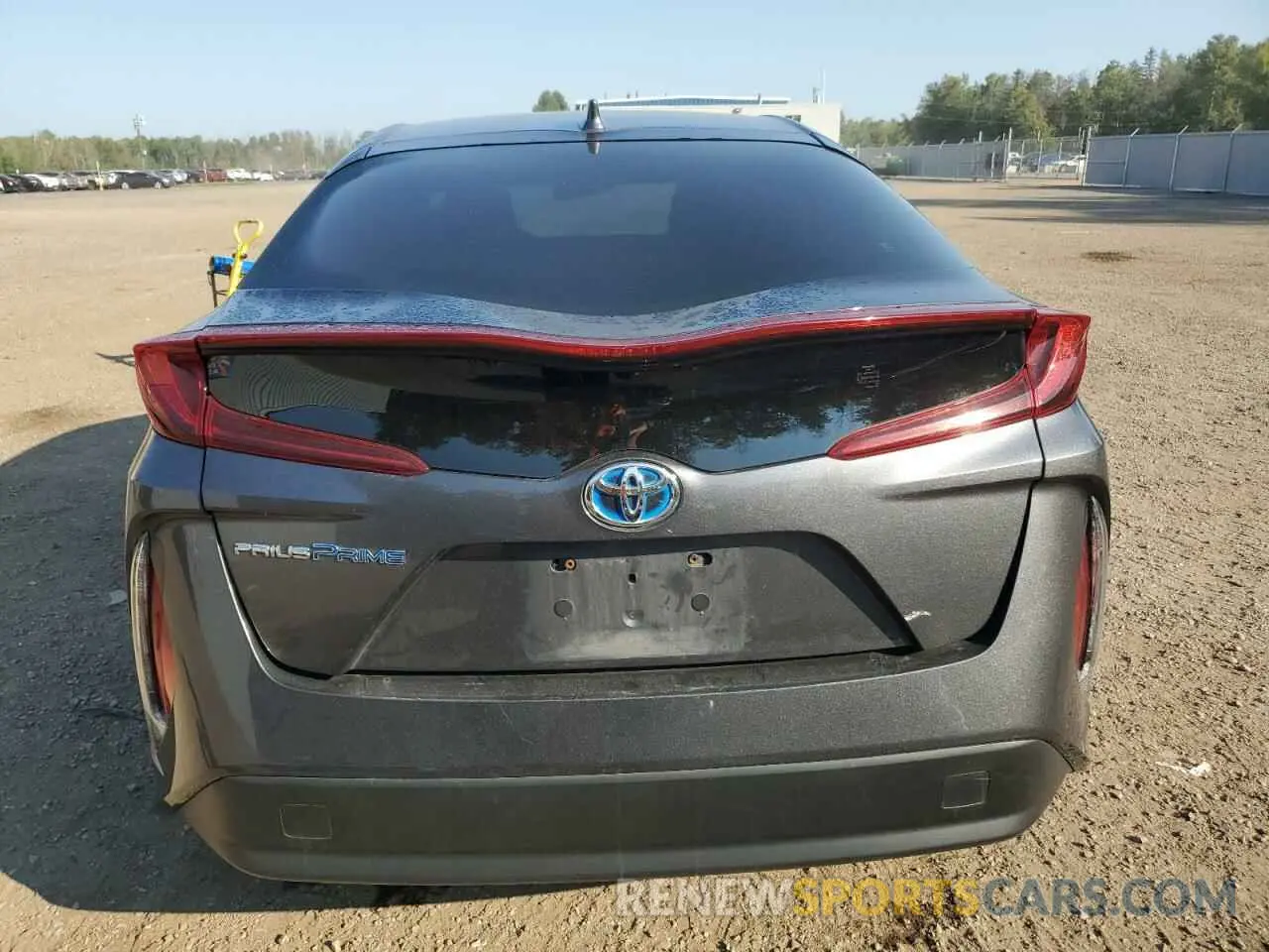 6 Photograph of a damaged car JTDKAMFP6M3166478 TOYOTA PRIUS 2021