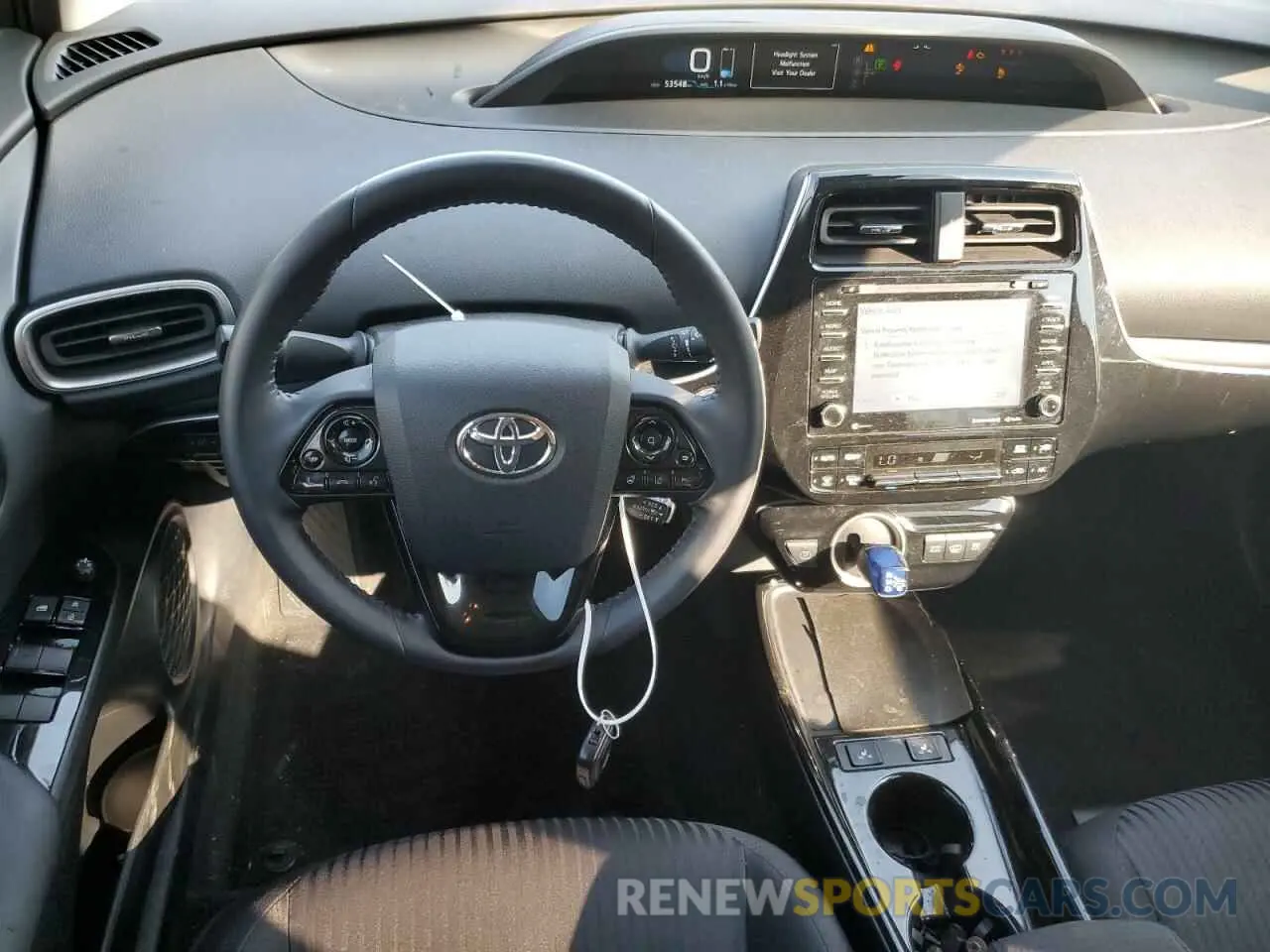 8 Photograph of a damaged car JTDKAMFP6M3166478 TOYOTA PRIUS 2021