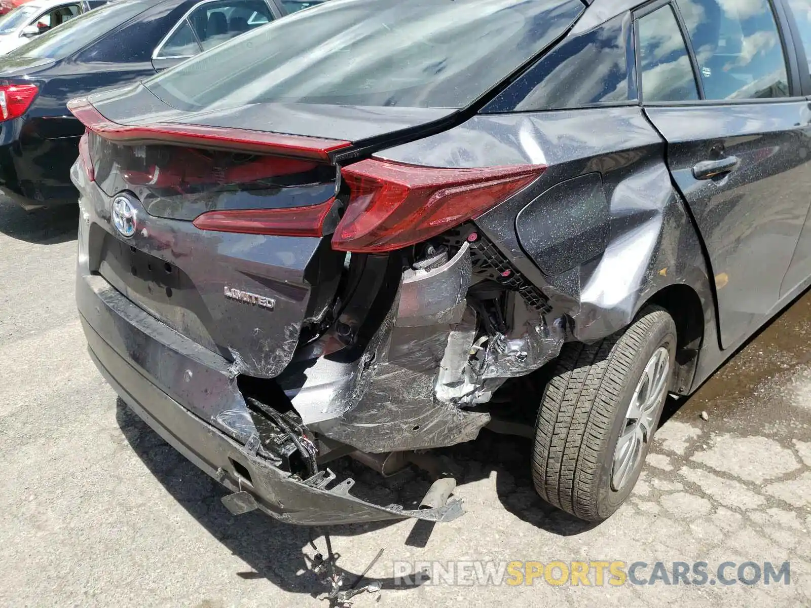 9 Photograph of a damaged car JTDKAMFP6M3169445 TOYOTA PRIUS 2021