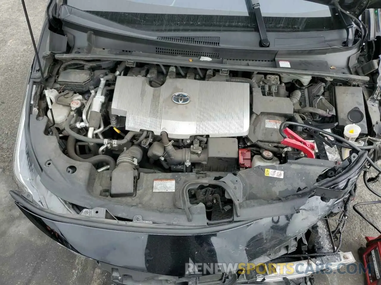 12 Photograph of a damaged car JTDKAMFP6M3169879 TOYOTA PRIUS 2021