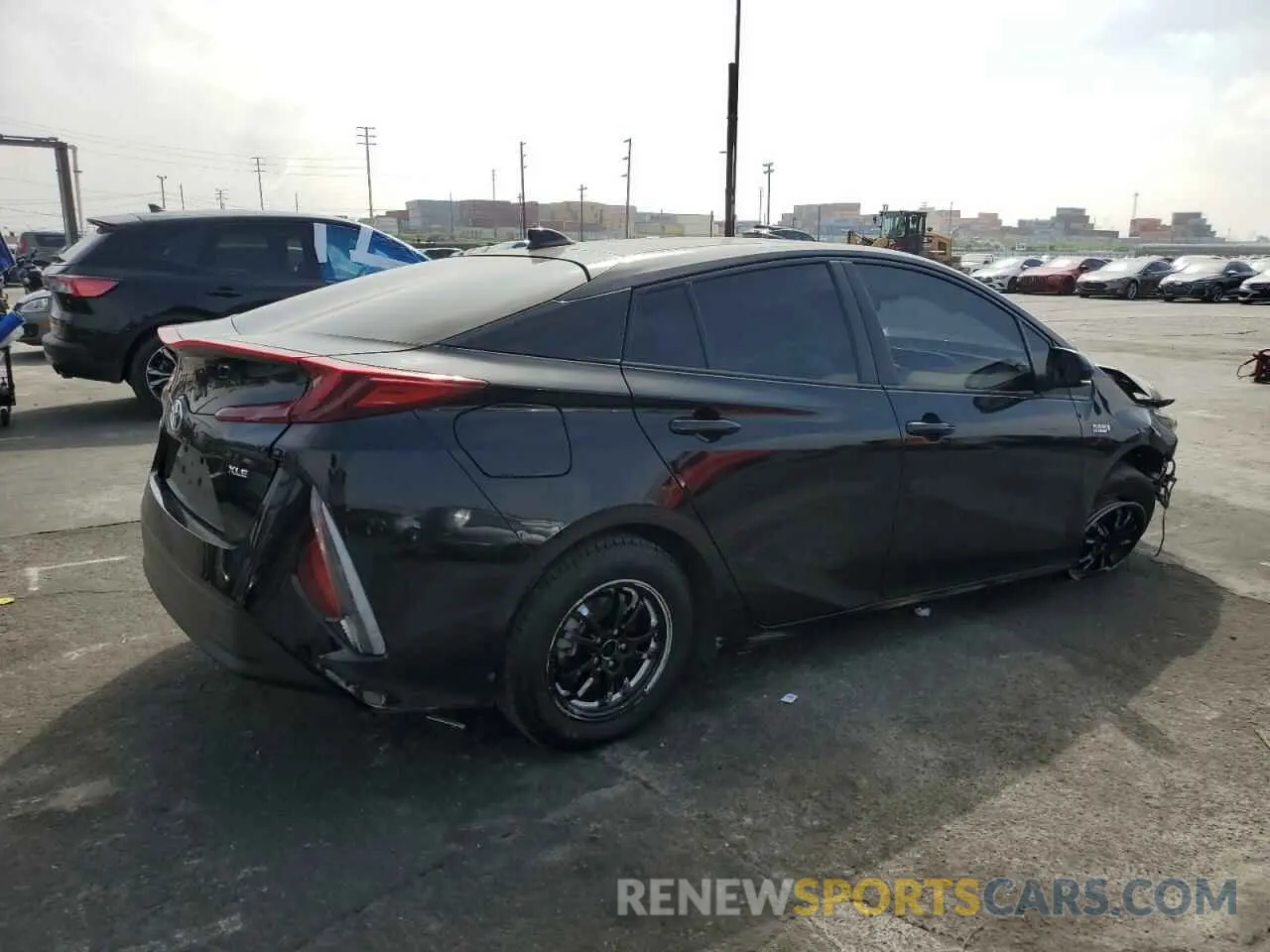 3 Photograph of a damaged car JTDKAMFP6M3169879 TOYOTA PRIUS 2021
