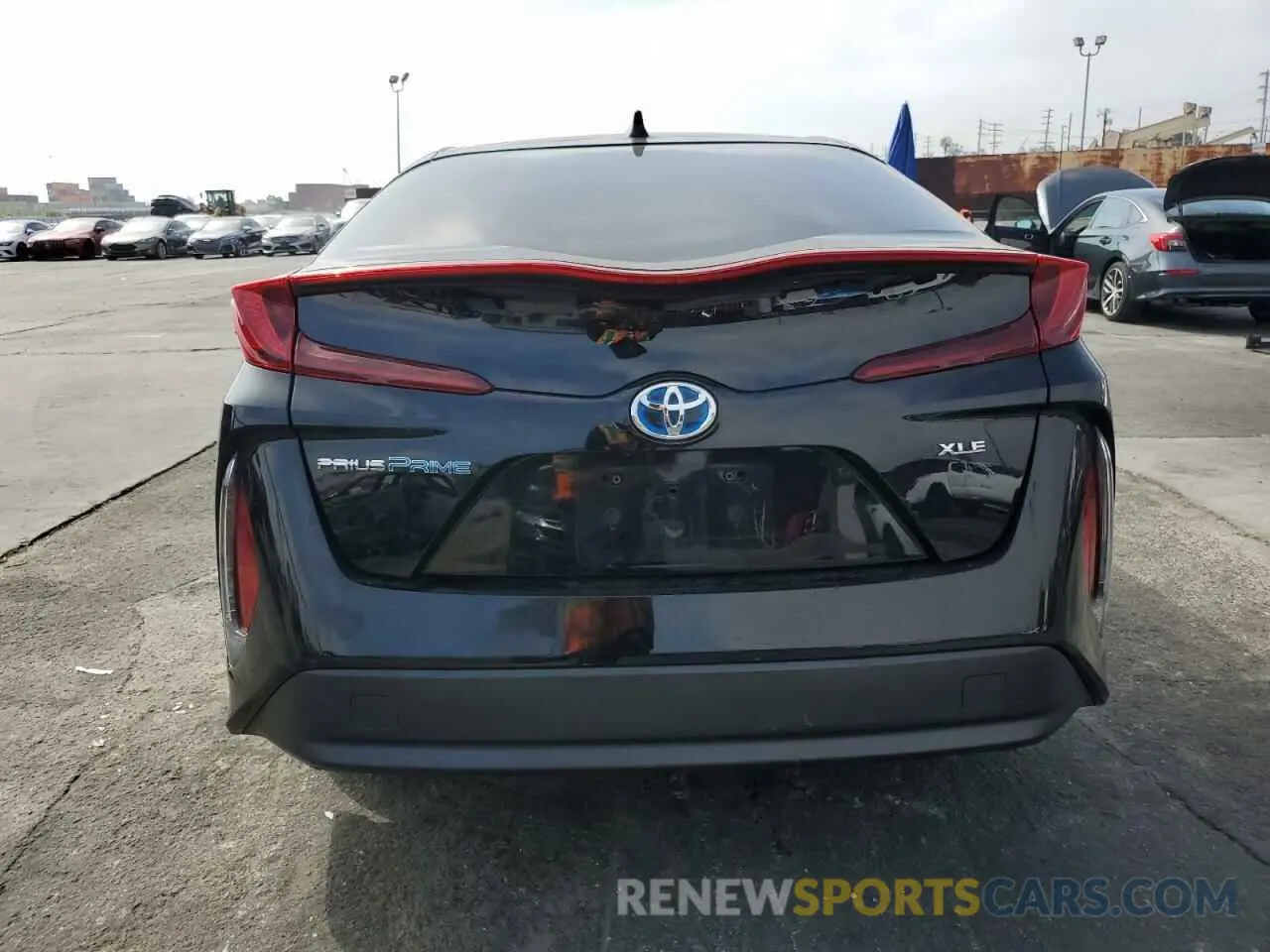 6 Photograph of a damaged car JTDKAMFP6M3169879 TOYOTA PRIUS 2021
