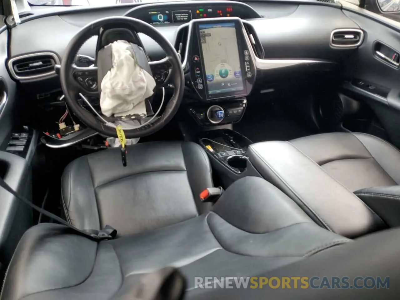 8 Photograph of a damaged car JTDKAMFP6M3169879 TOYOTA PRIUS 2021
